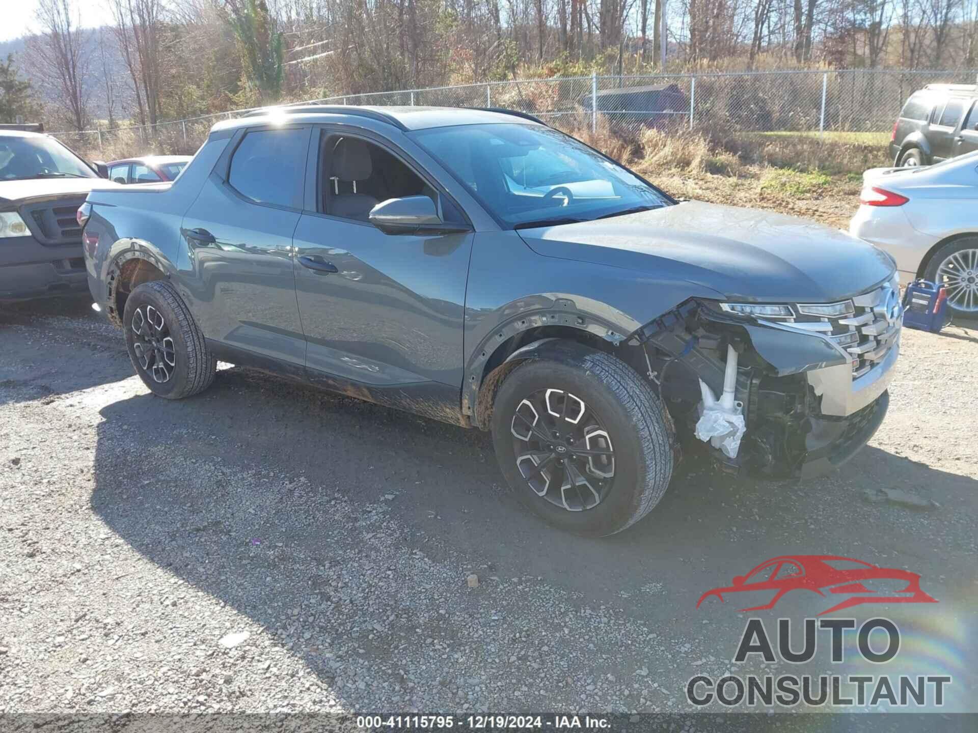 HYUNDAI SANTA CRUZ 2024 - 5NTJCDAE7RH084106
