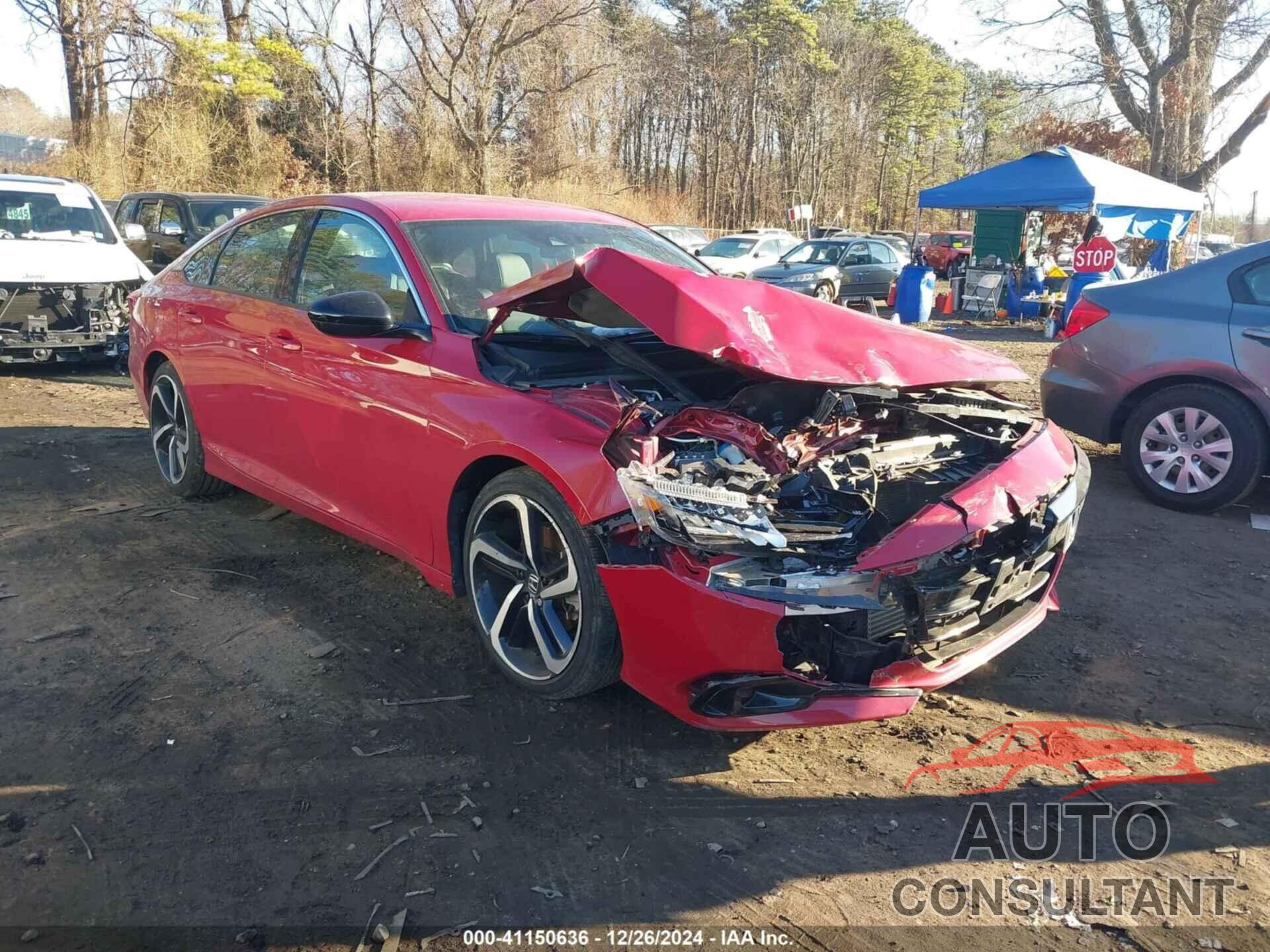 HONDA ACCORD 2021 - 1HGCV1F38MA012503