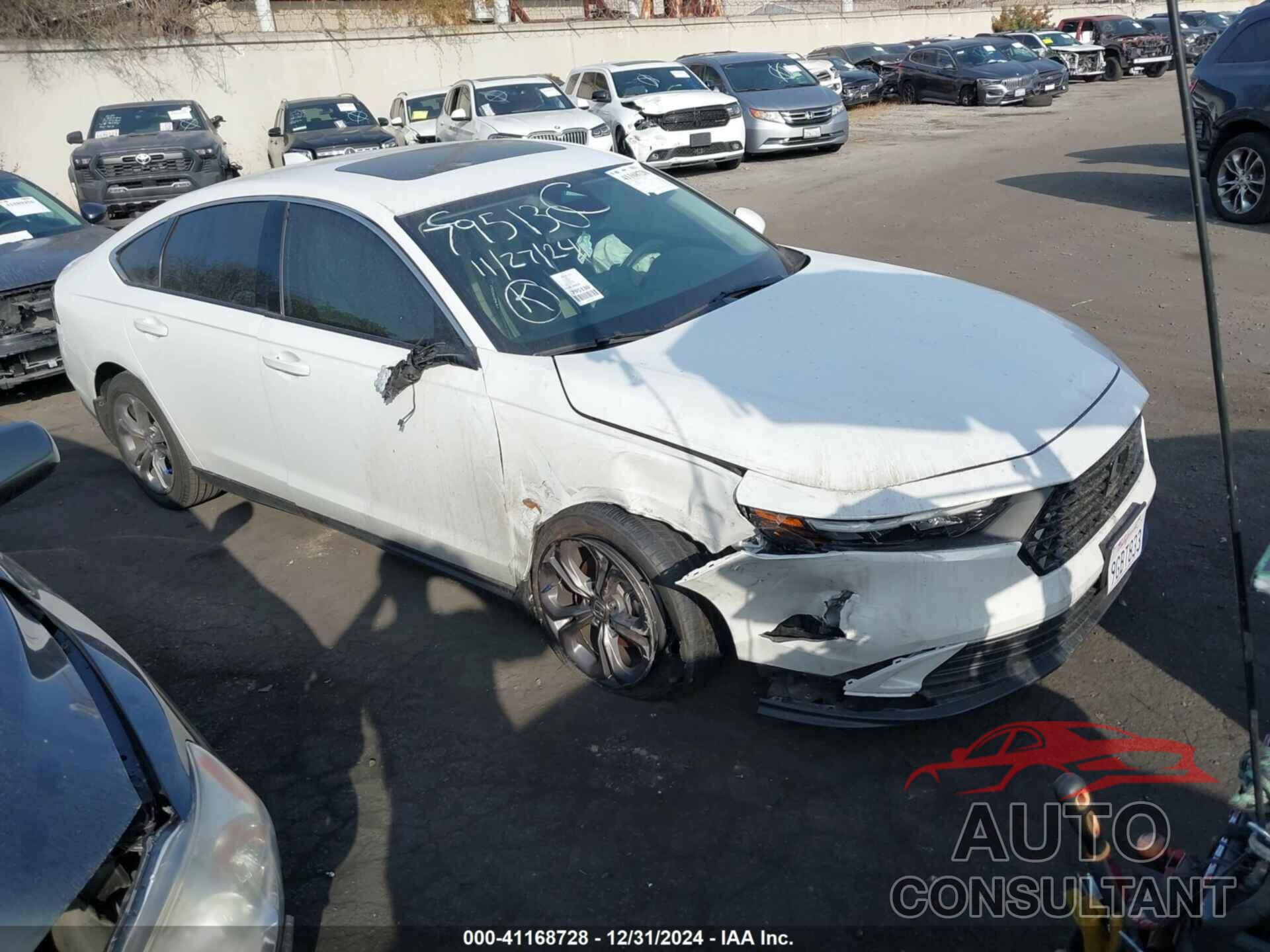 HONDA ACCORD 2023 - 1HGCY1F30PA013561