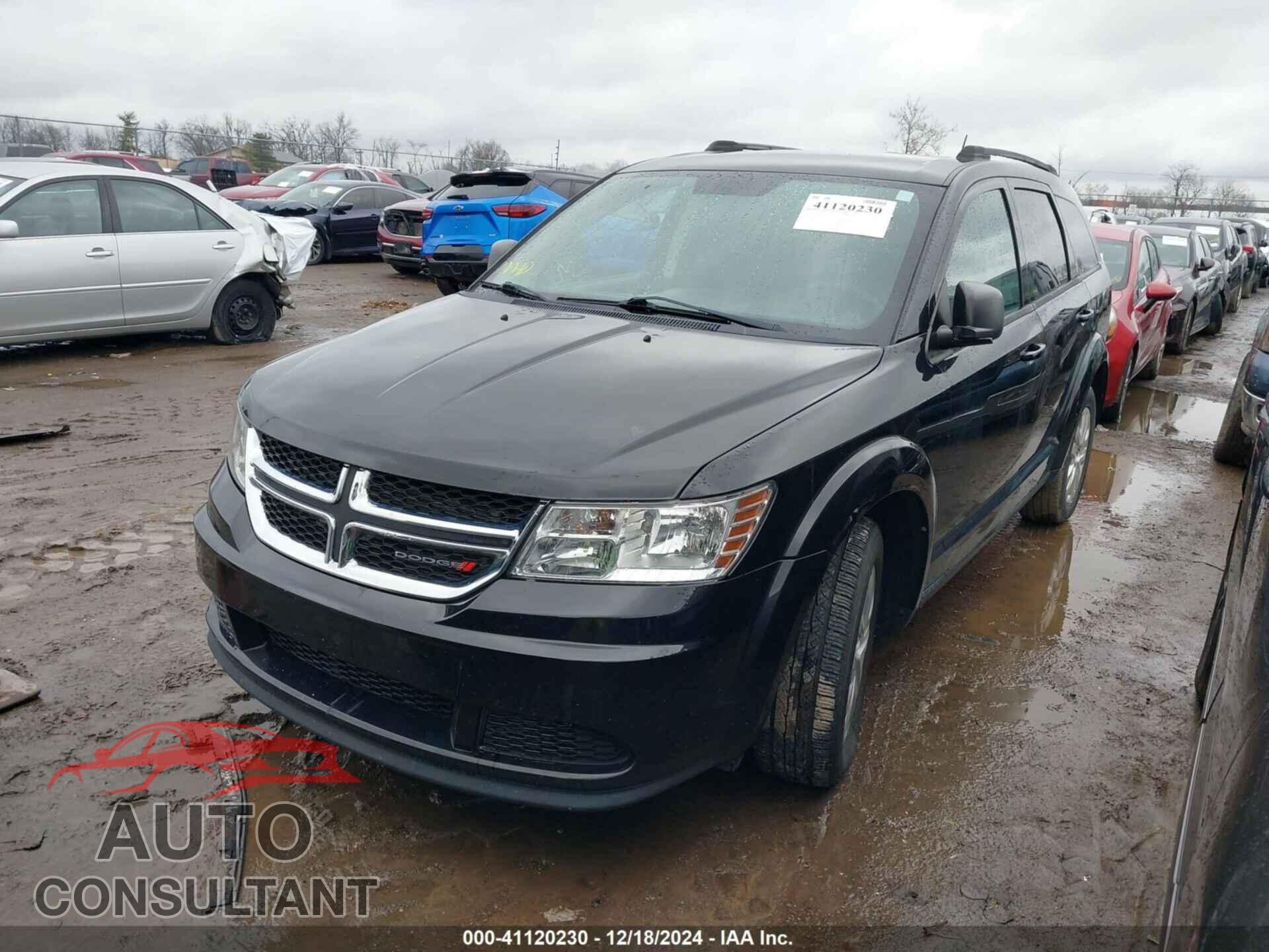 DODGE JOURNEY 2017 - 3C4PDCAB9HT683495