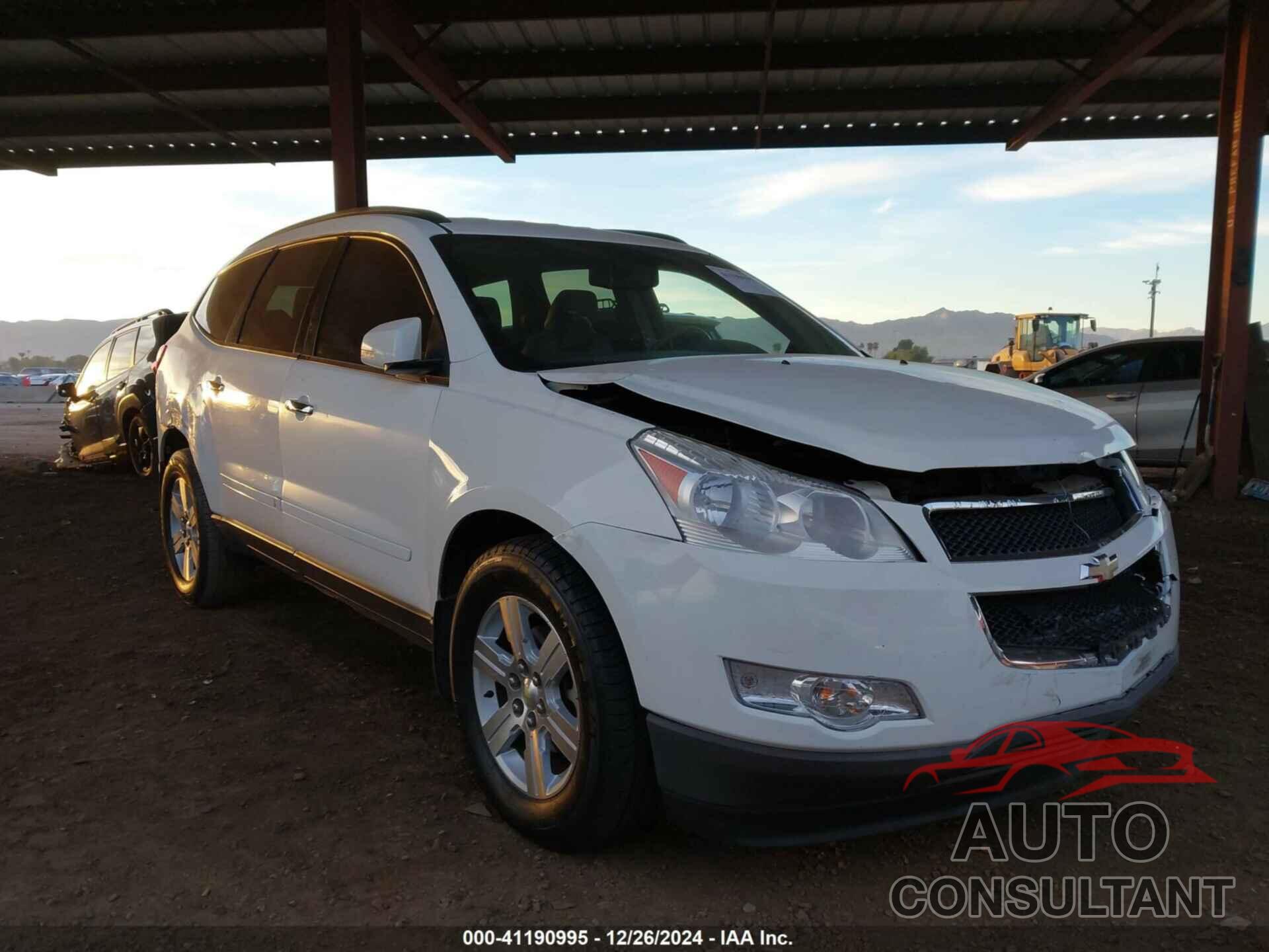 CHEVROLET TRAVERSE 2011 - 1GNKRJED2BJ226853