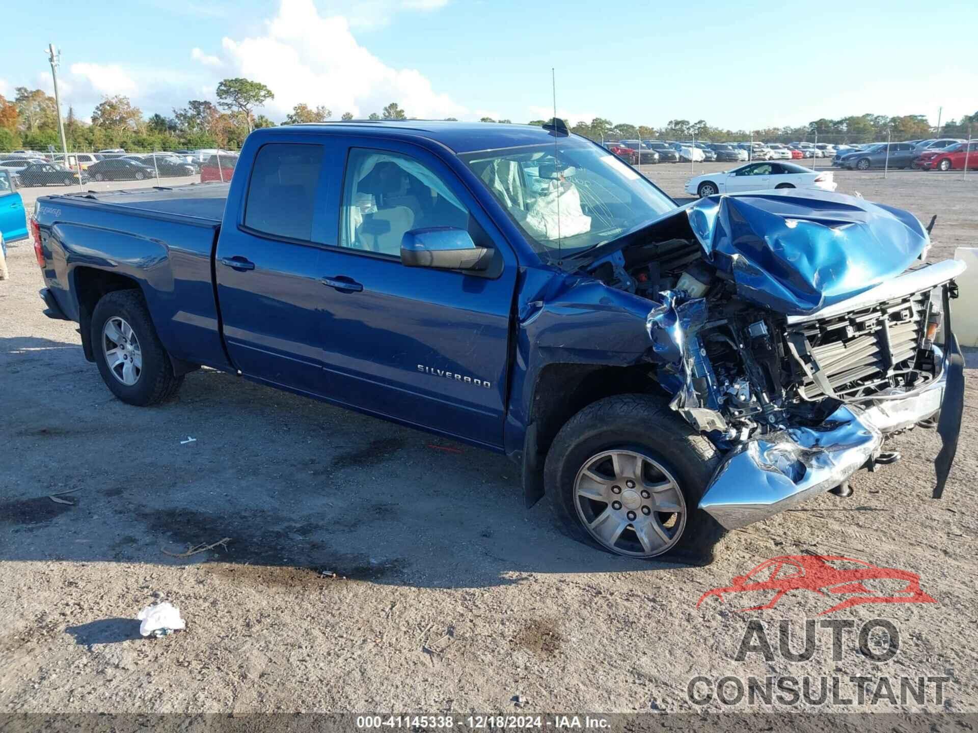 CHEVROLET SILVERADO 1500 2017 - 1GCVKREC0HZ350078