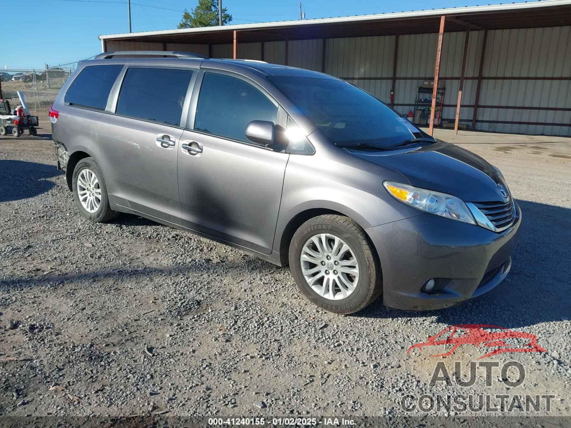 TOYOTA SIENNA 2012 - 5TDYK3DCXCS199711