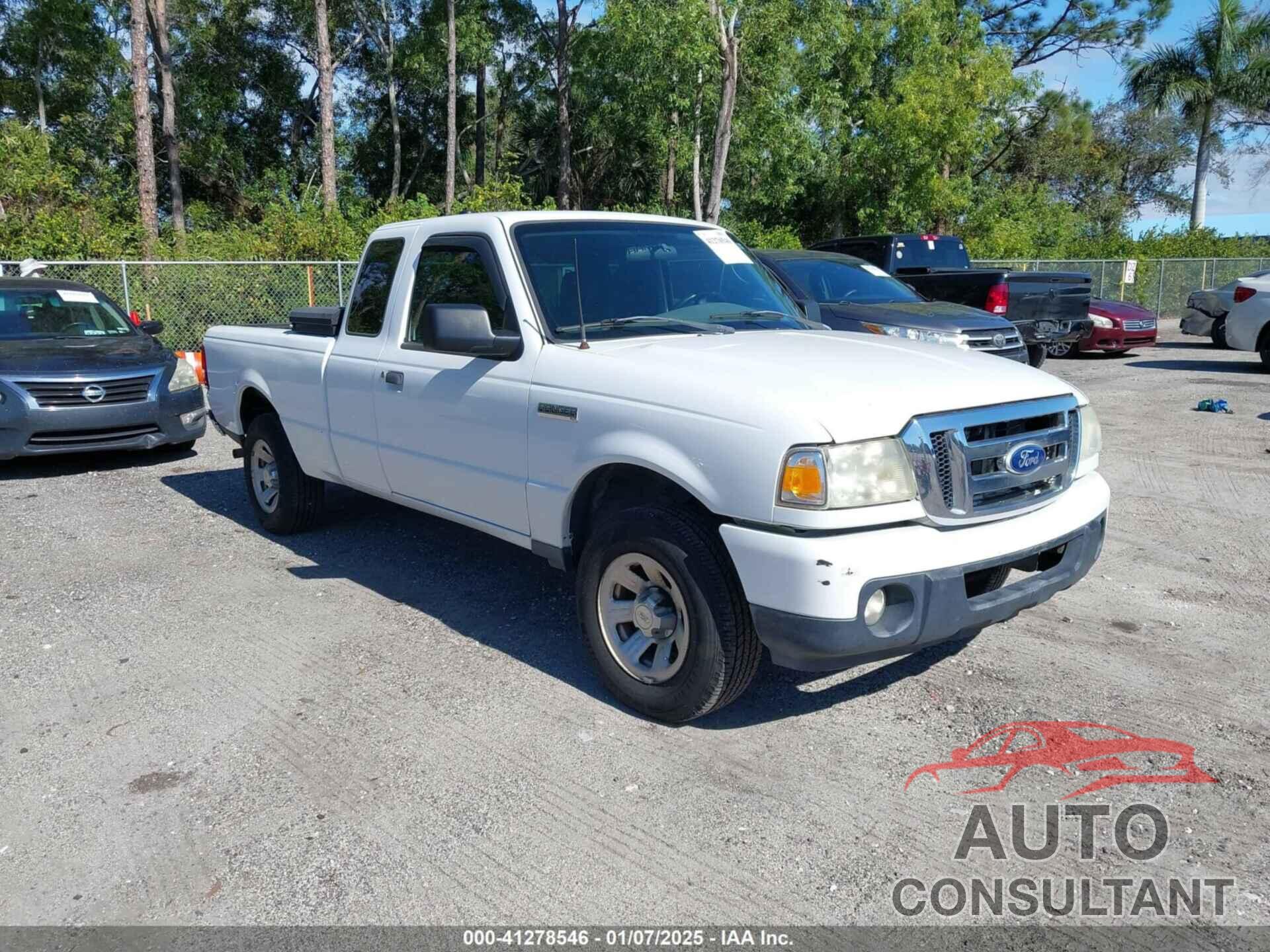 FORD RANGER 2011 - 1FTKR1ED8BPA26355