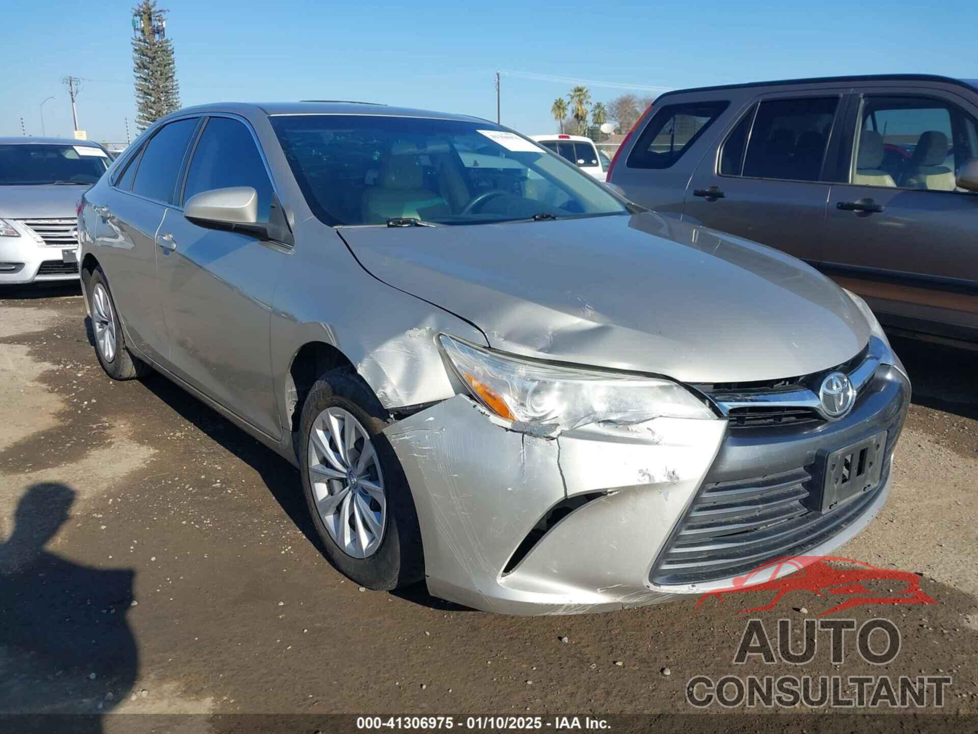 TOYOTA CAMRY 2017 - 4T1BF1FK2HU751431