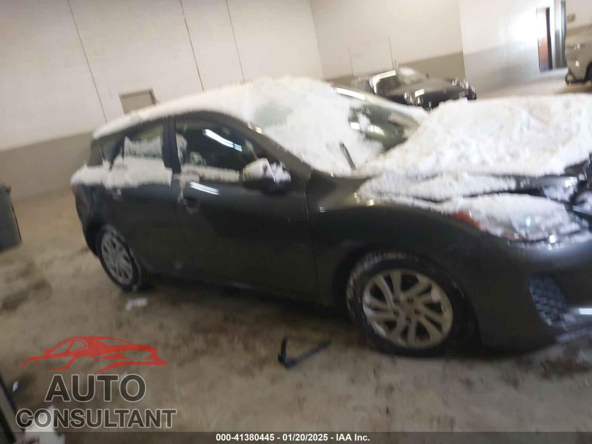 MAZDA MAZDA3 2012 - JM1BL1M70C1675455