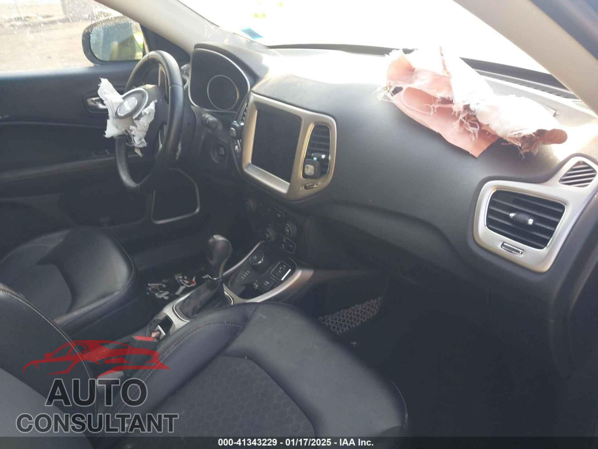 JEEP NEW COMPASS 2017 - 3C4NJDBB6HT665282