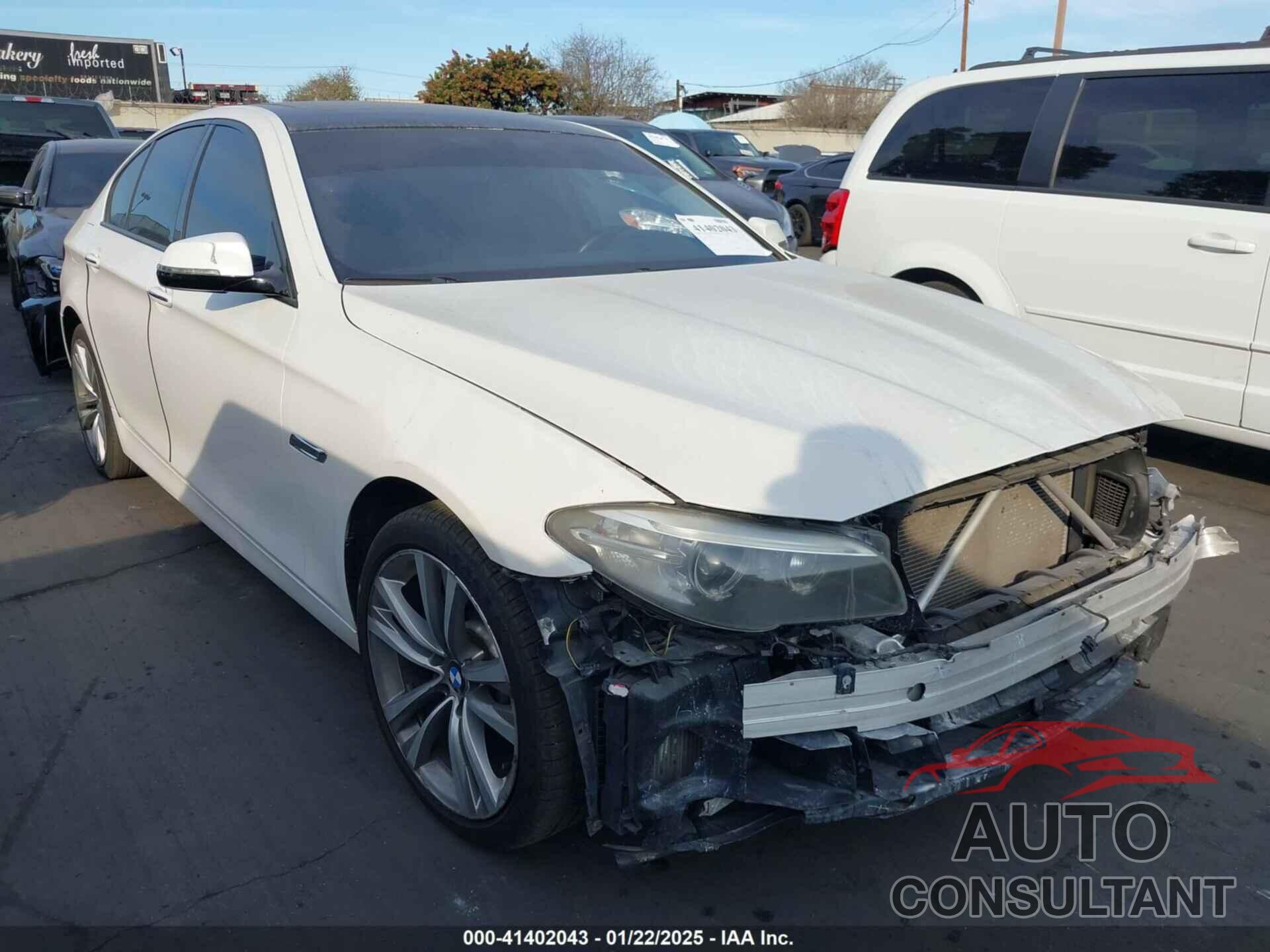 BMW 528I 2016 - WBA5A5C5XGG355232
