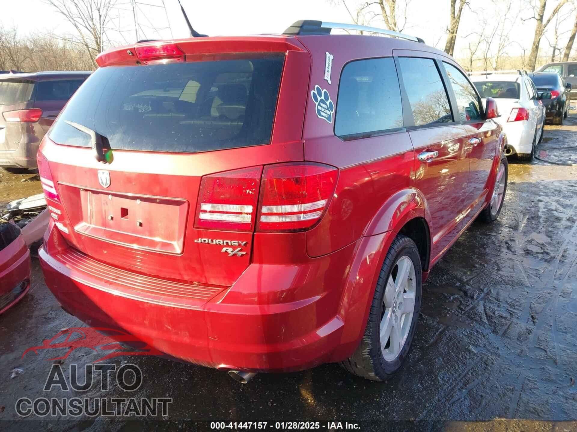 DODGE JOURNEY 2010 - 3D4PH6FV3AT100372