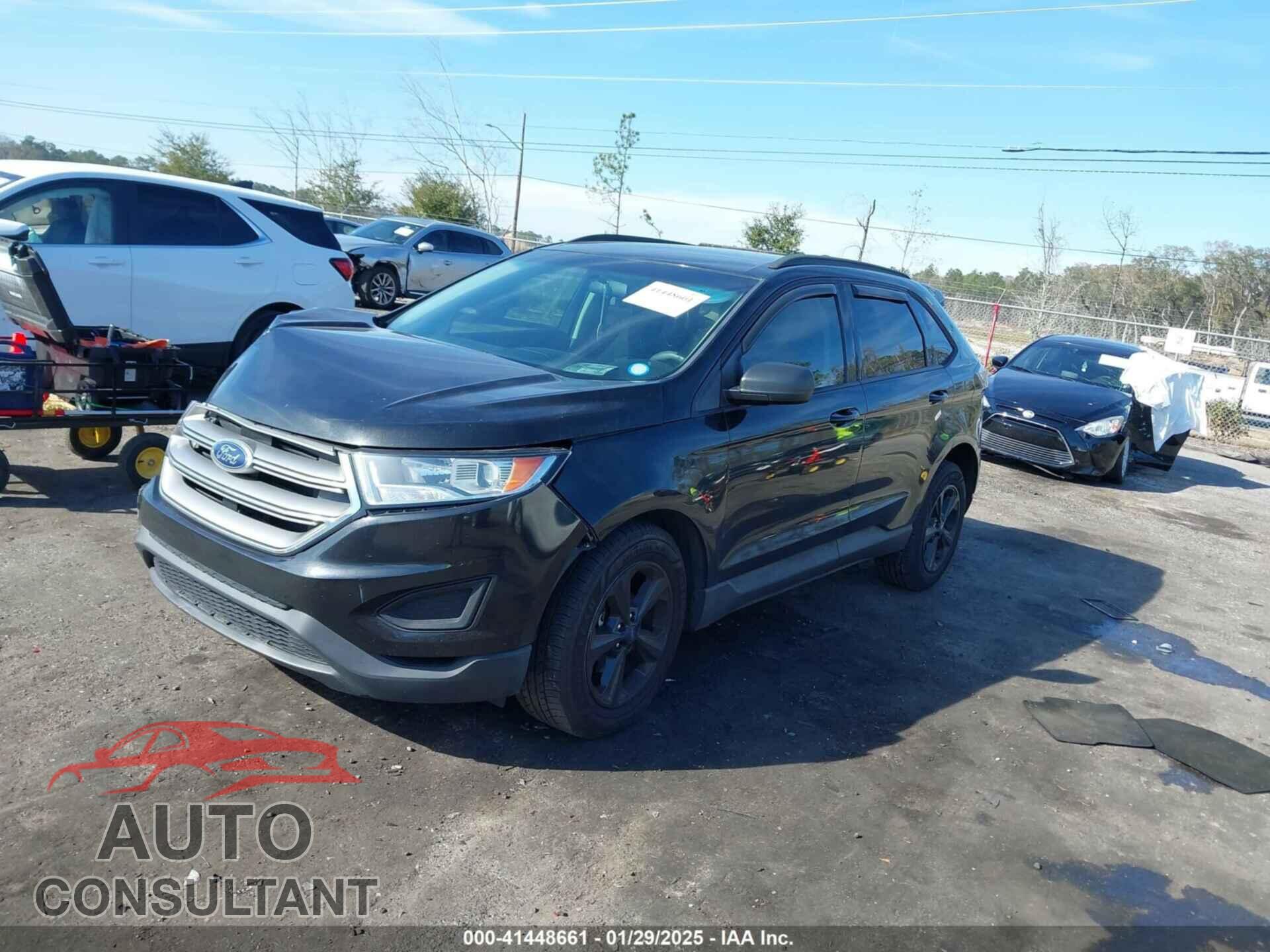 FORD EDGE 2015 - 2FMTK3G91FBC29612
