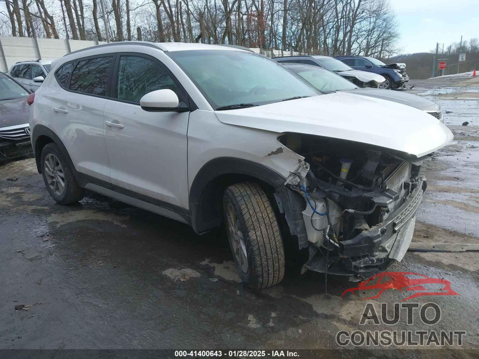 HYUNDAI TUCSON 2018 - KM8J3CA40JU769165