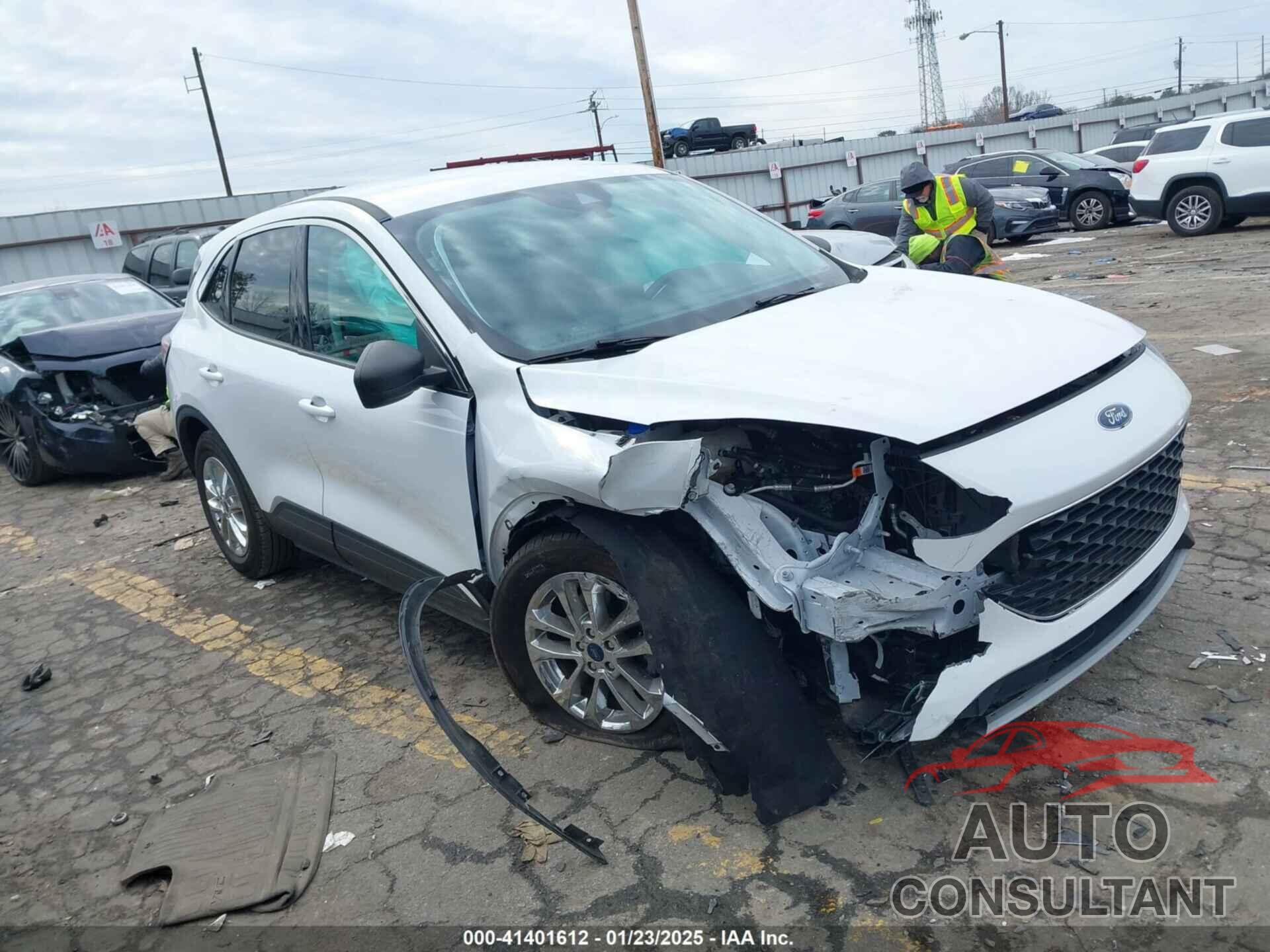 FORD ESCAPE 2022 - 1FMCU0G60NUA46144