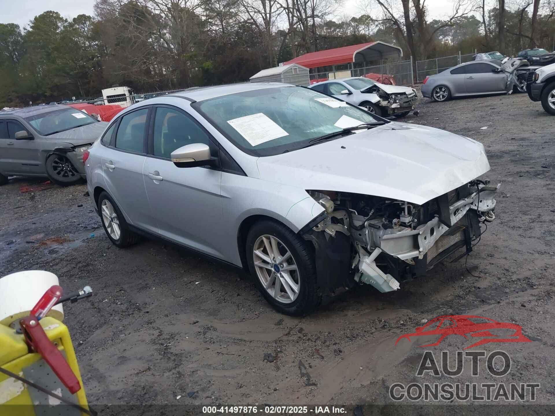 FORD FOCUS 2017 - 1FADP3F28HL291757