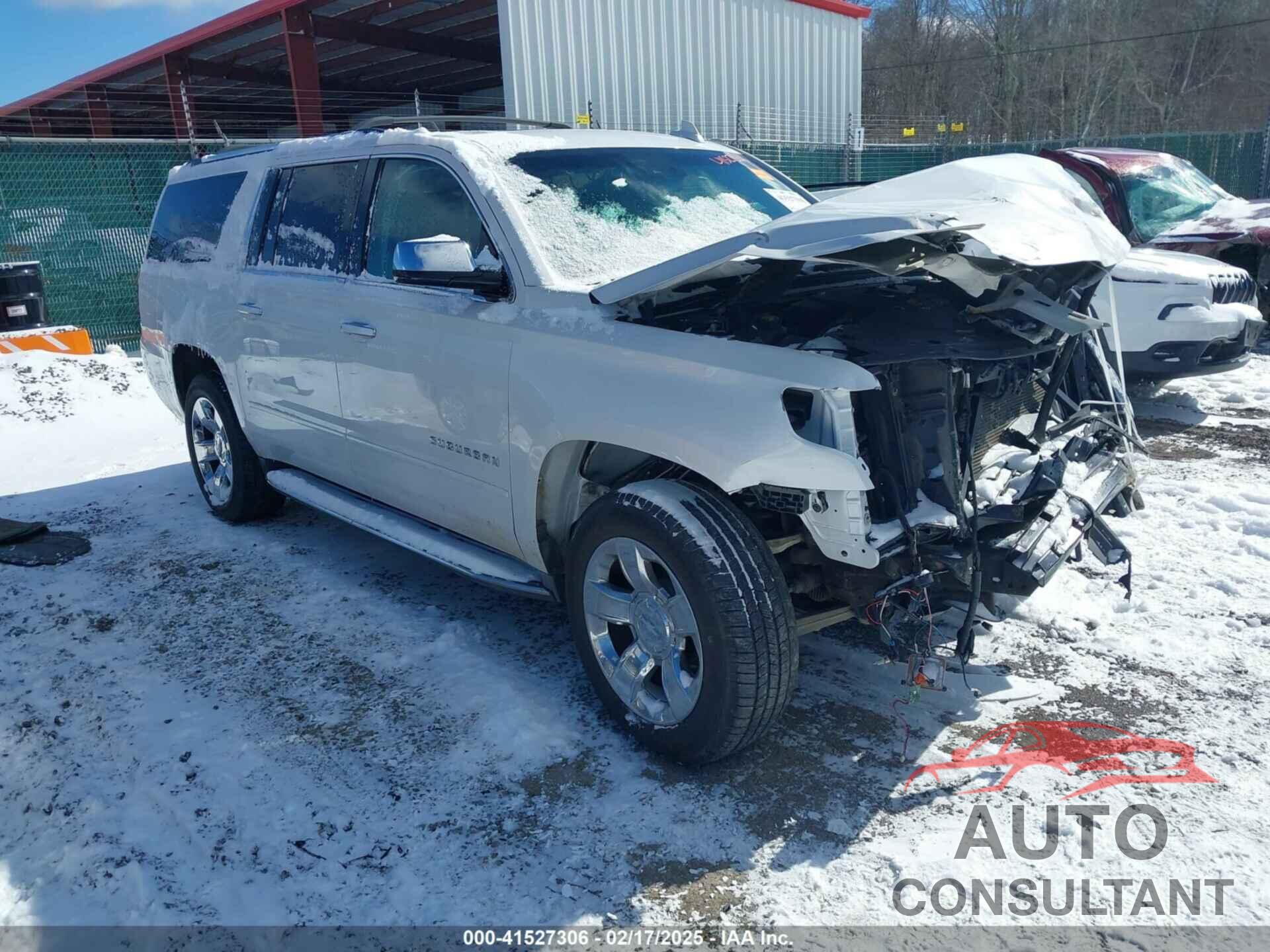 CHEVROLET SUBURBAN 2016 - 1GNSKJKC6GR240649