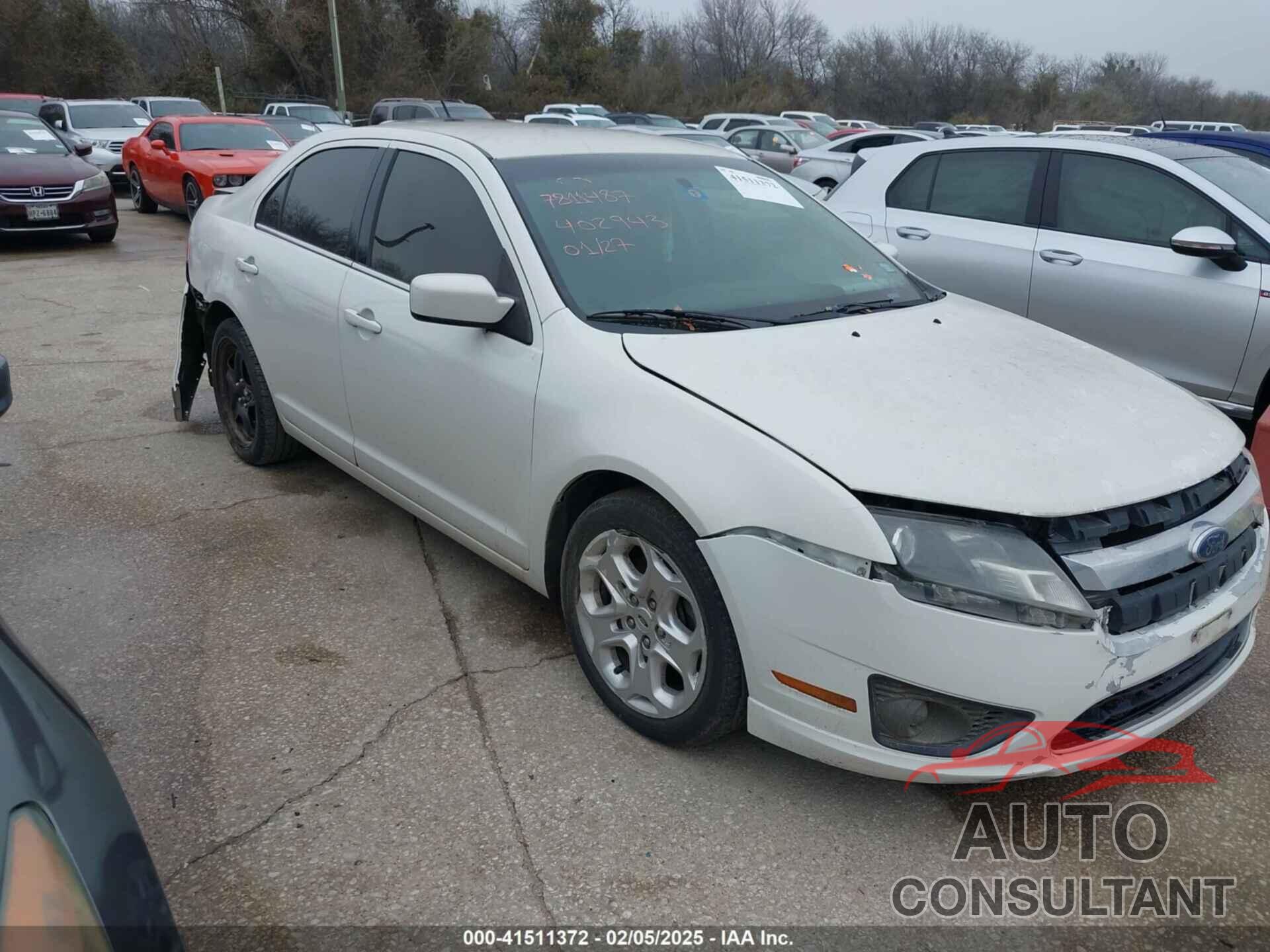 FORD FUSION 2010 - 3FAHP0HA9AR402943