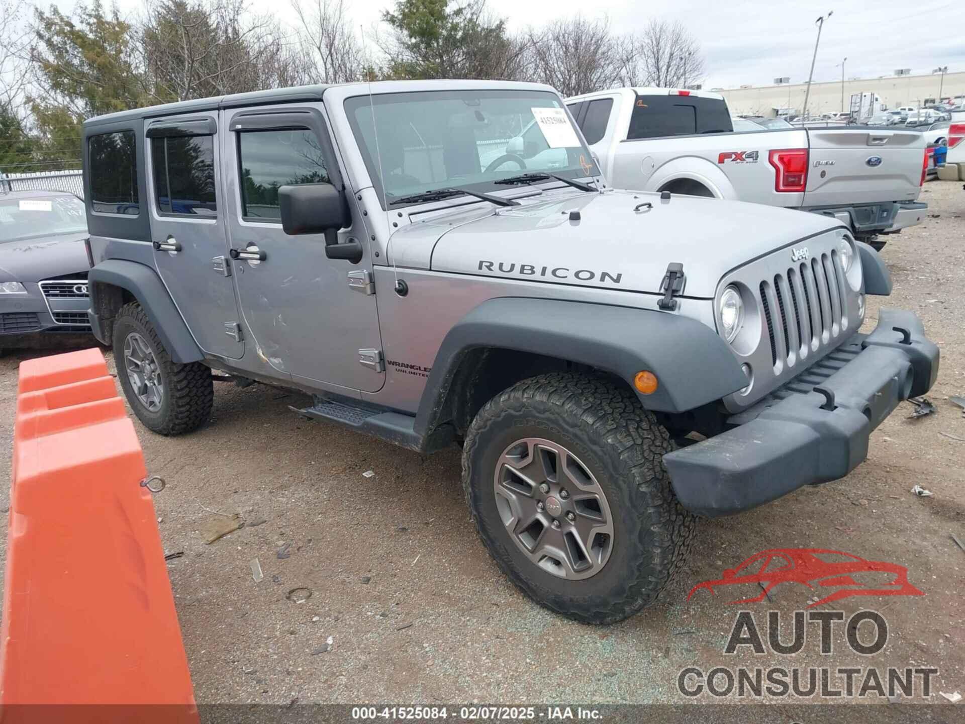 JEEP WRANGLER UNLIMITED 2017 - 1C4BJWFG0HL517936