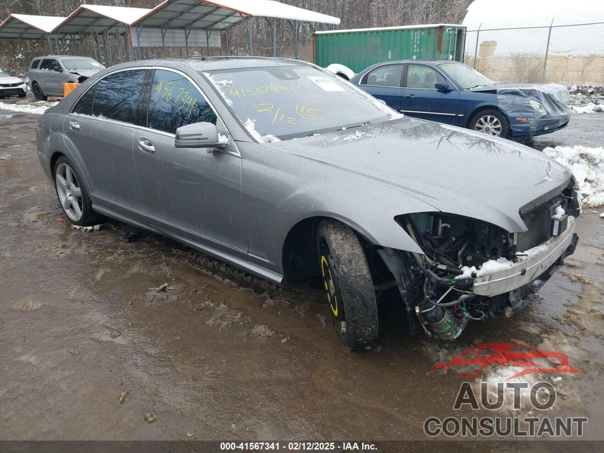 MERCEDES-BENZ S 550 2012 - WDDNG7DB8CA431860