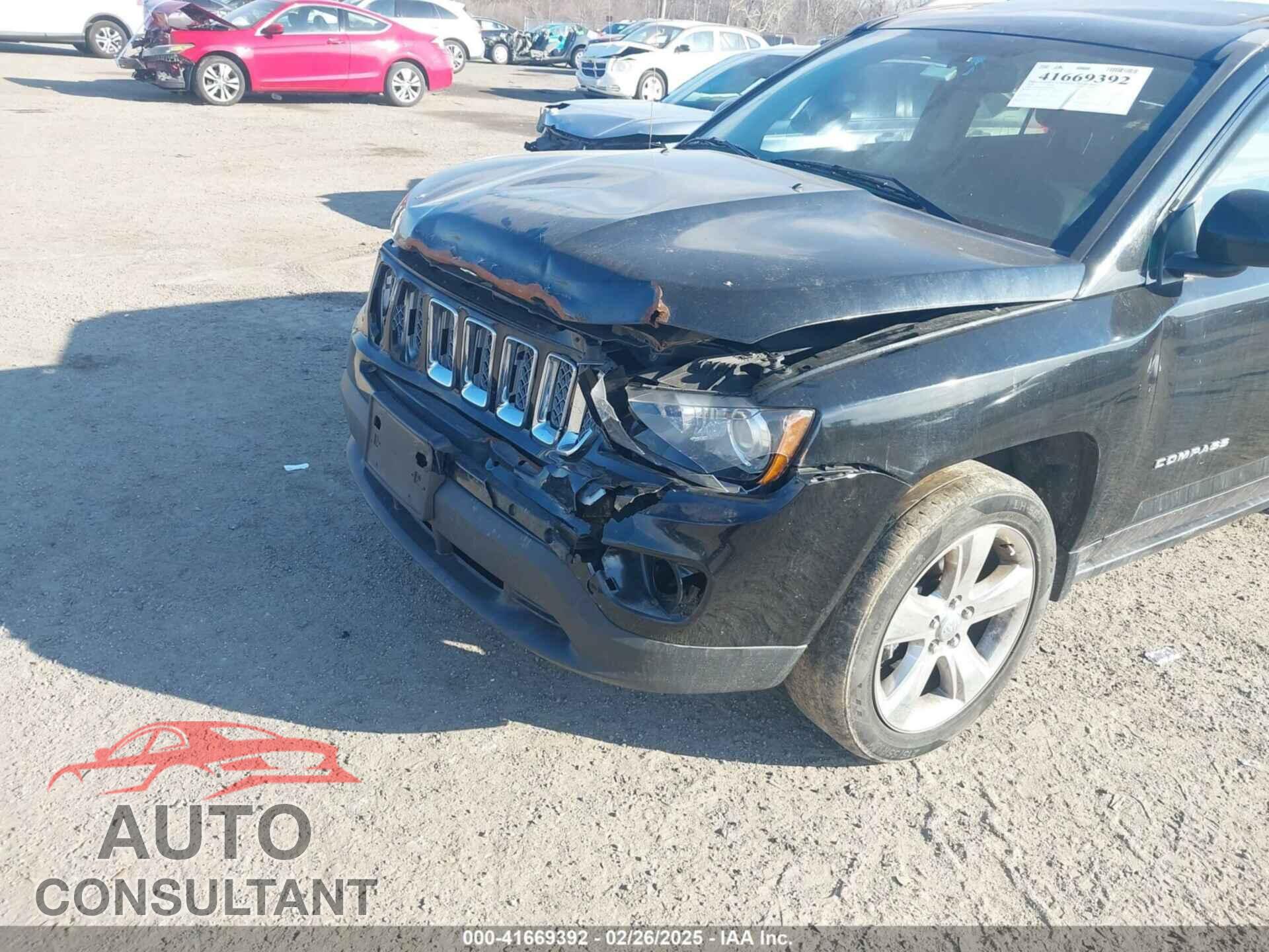 JEEP COMPASS 2014 - 1C4NJDCB0ED846975