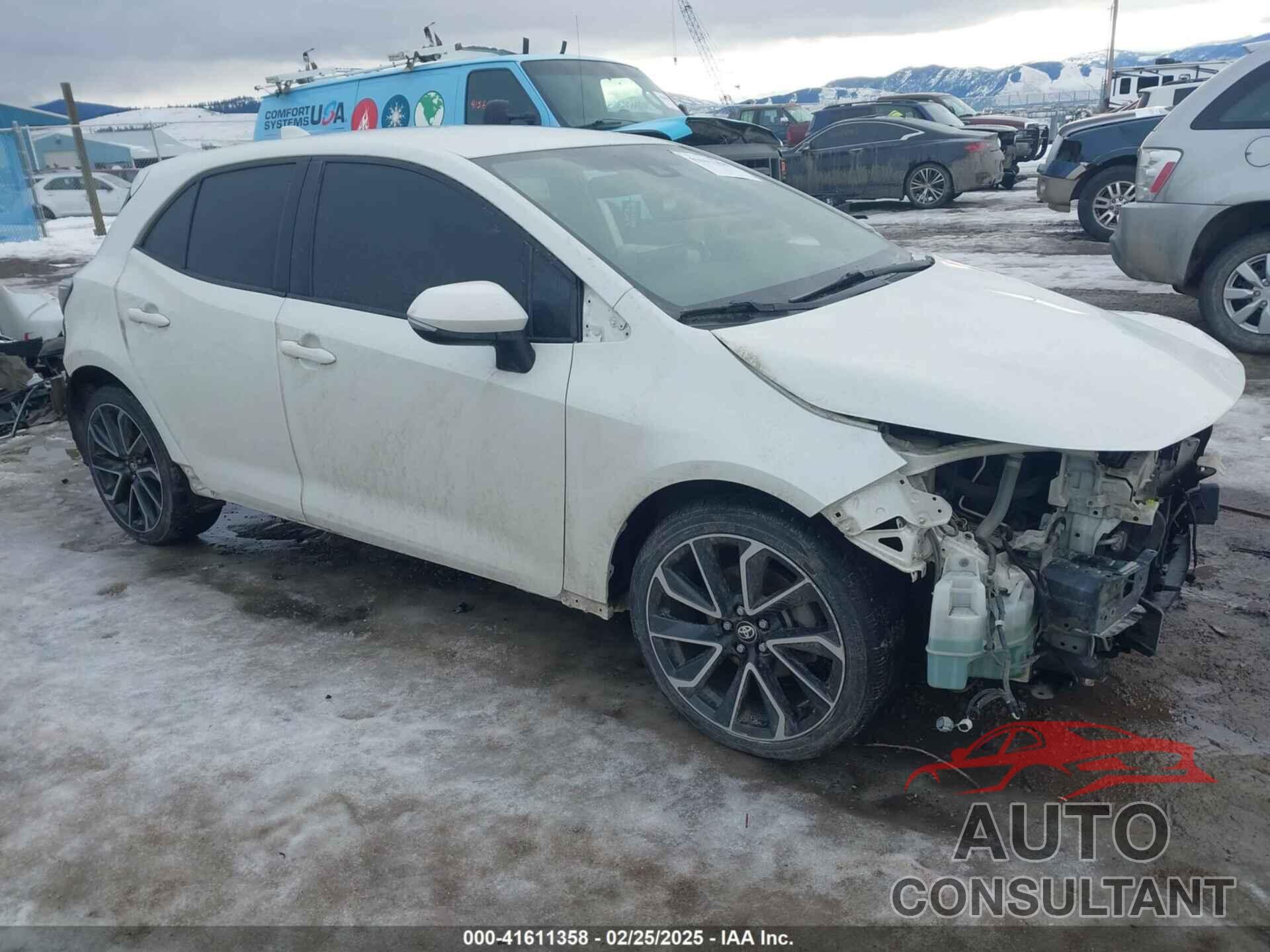TOYOTA COROLLA 2020 - JTNA4RBE9L3075560