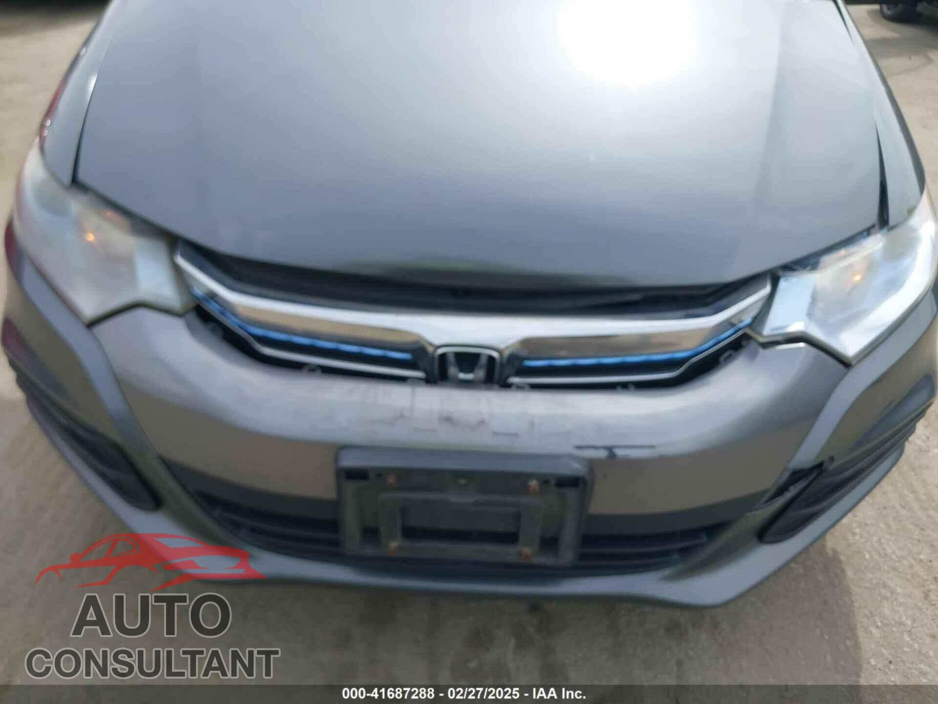 HONDA INSIGHT 2012 - JHMZE2H73CS000751