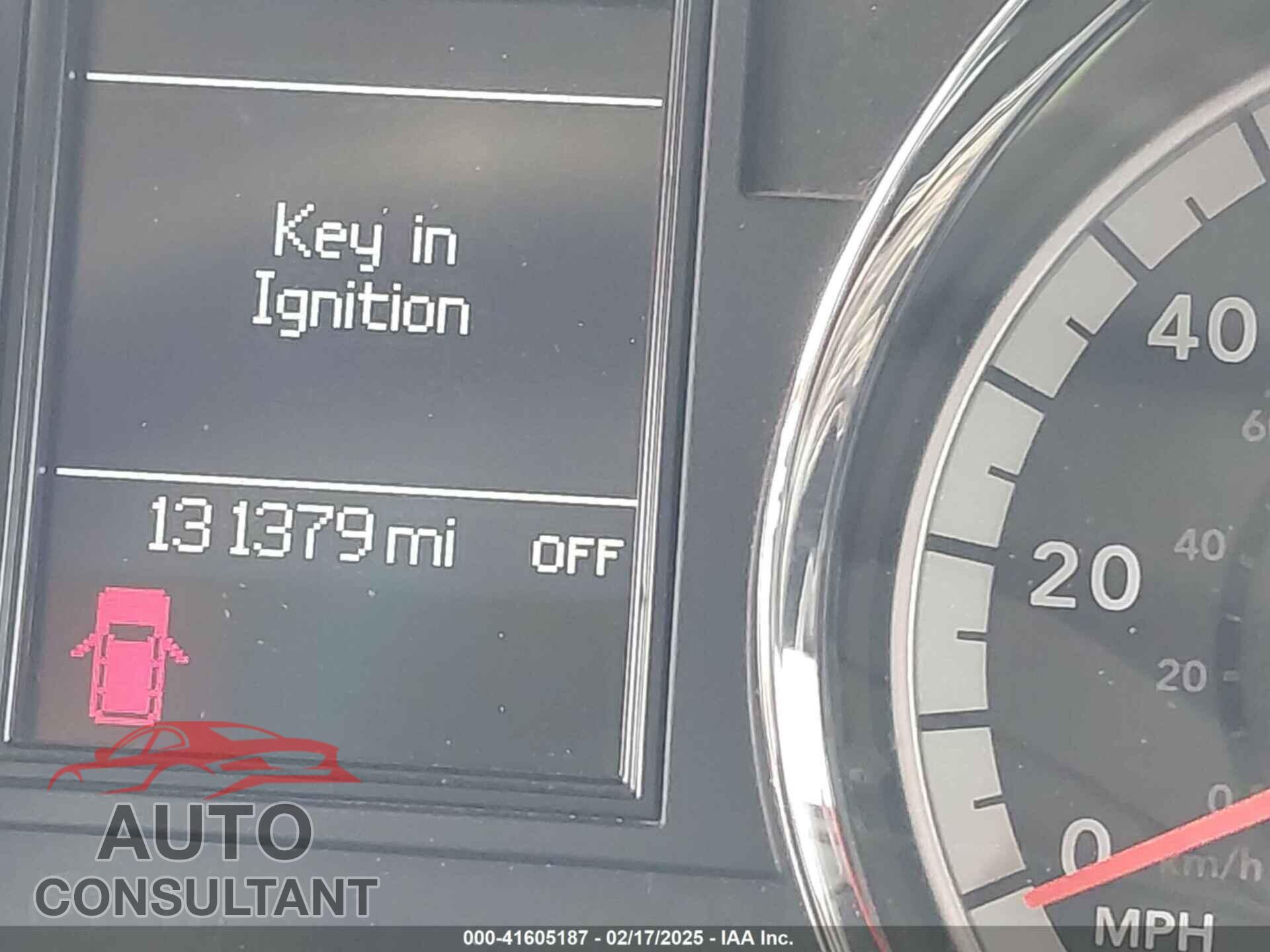 DODGE DURANGO 2013 - 1C4RDHAGXDC564717