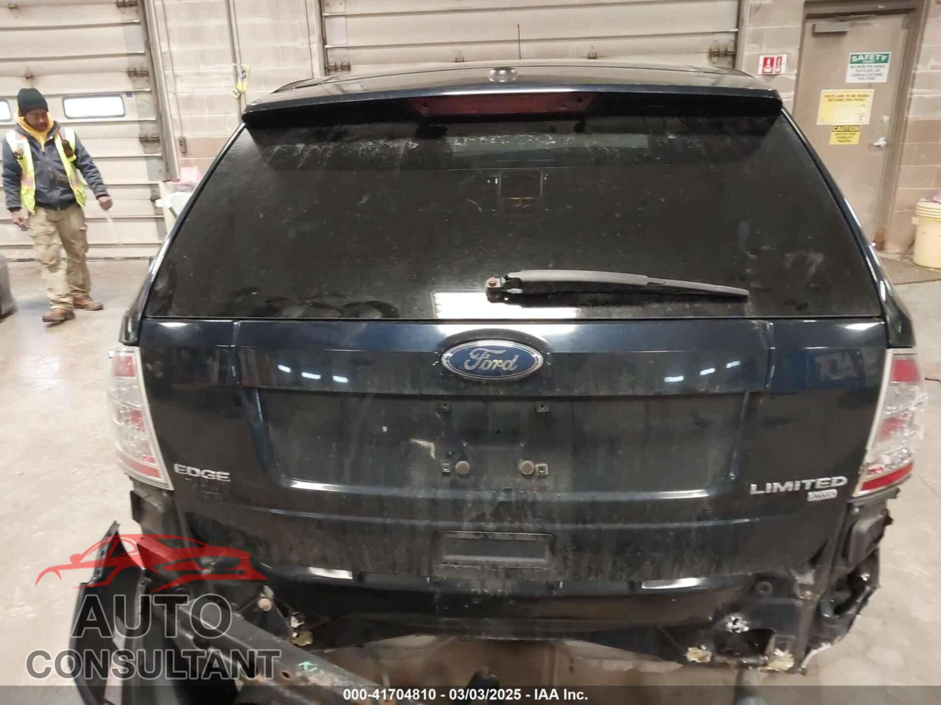 FORD EDGE 2010 - 2FMDK4KC4ABA93305