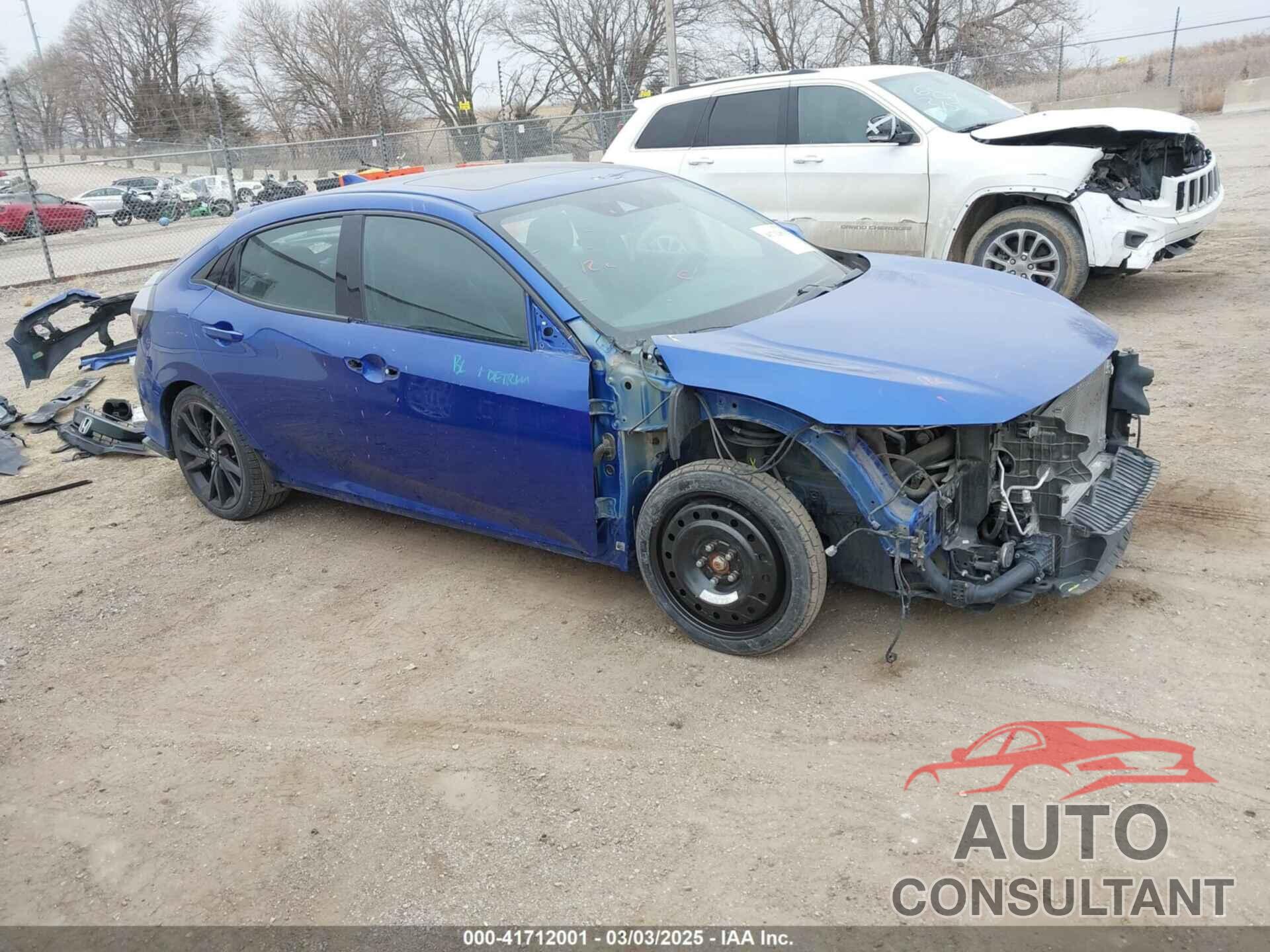HONDA CIVIC 2017 - SHHFK7H93HU222690