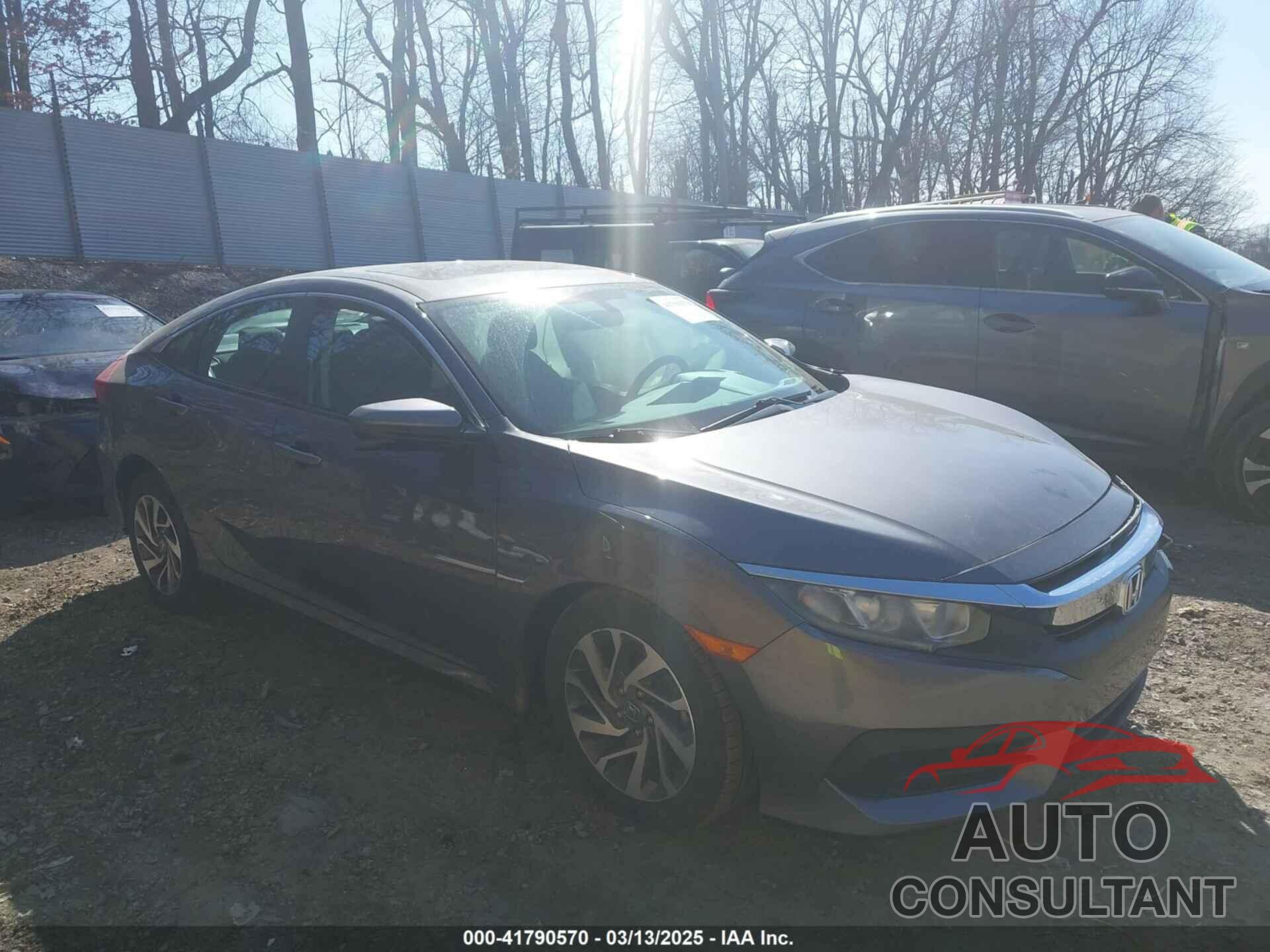 HONDA CIVIC 2016 - 19XFC2F7XGE228882