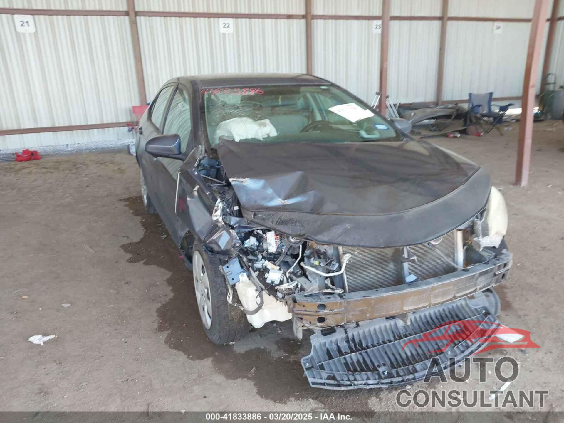 TOYOTA COROLLA 2015 - 5YFBURHE9FP272983