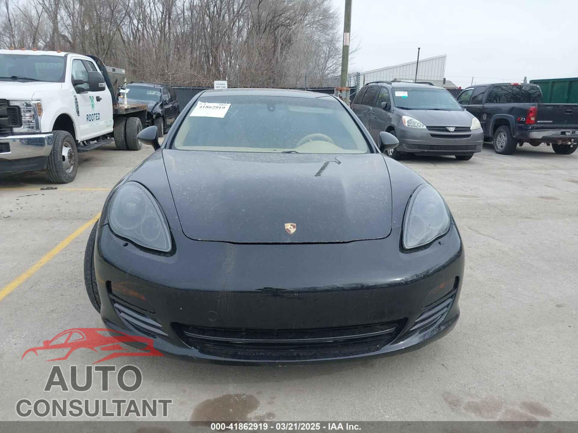 PORSCHE PANAMERA 2012 - WP0AA2A76CL019437