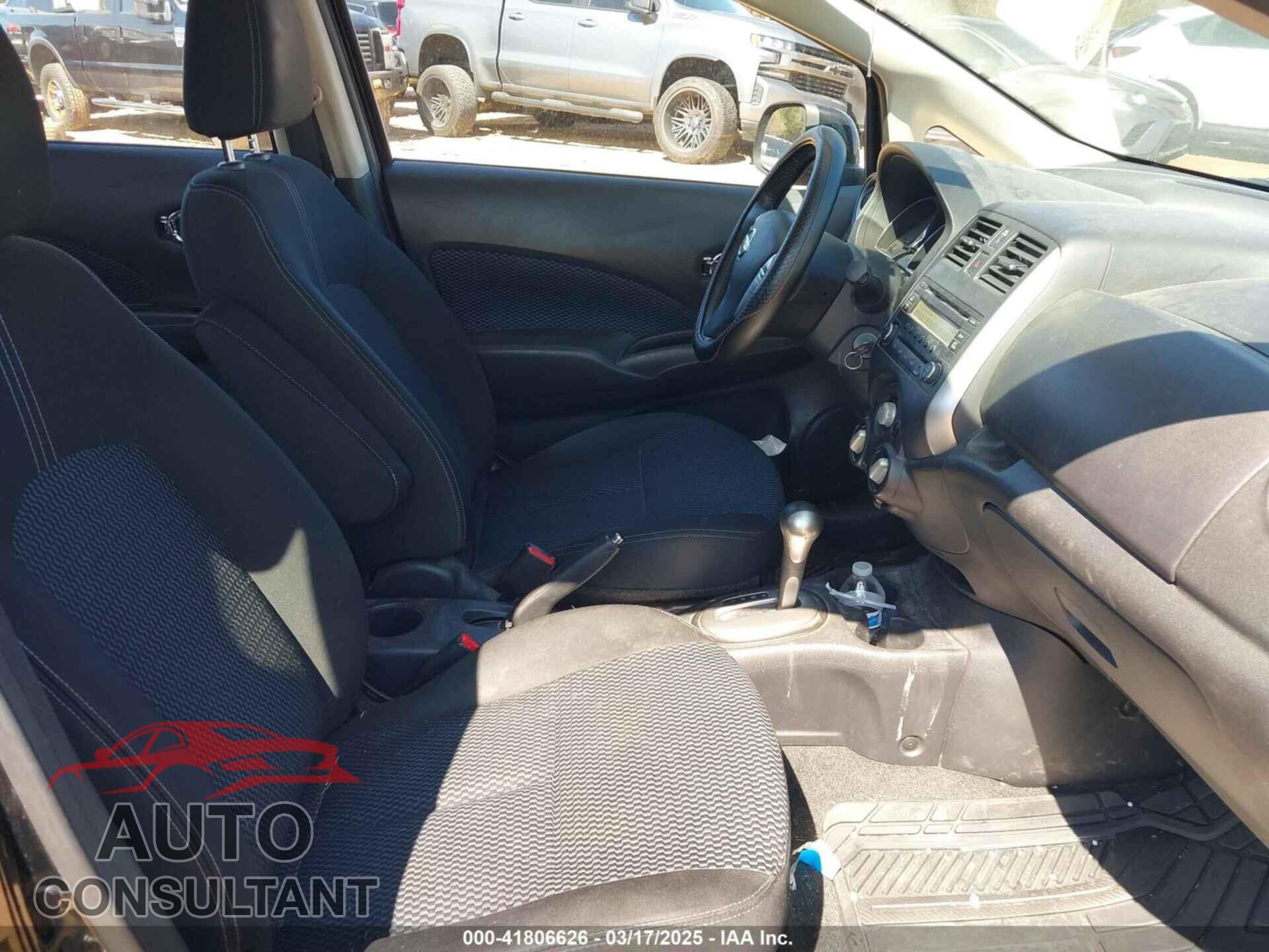 NISSAN VERSA NOTE 2014 - 3N1CE2CP6EL370269