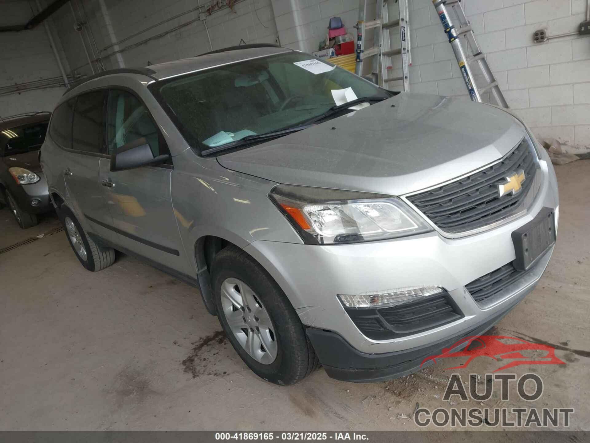 CHEVROLET TRAVERSE 2013 - 1GNKVFED8DJ106177