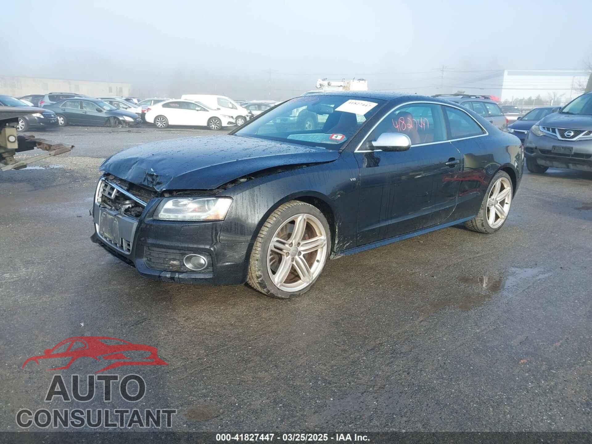 AUDI S5 2010 - WAUVVAFR5AA036455