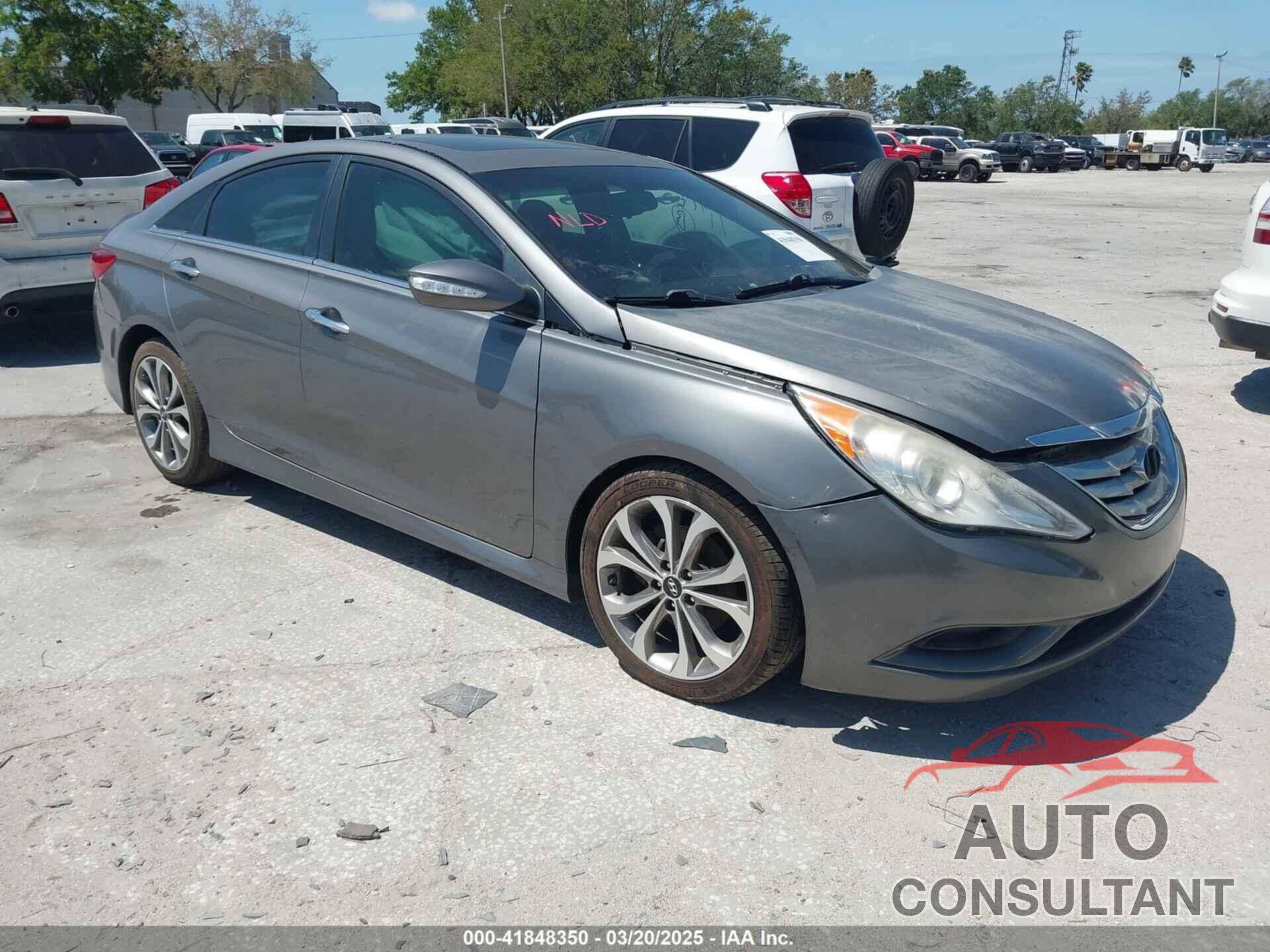 HYUNDAI SONATA 2014 - 5NPEC4AC0EH825494