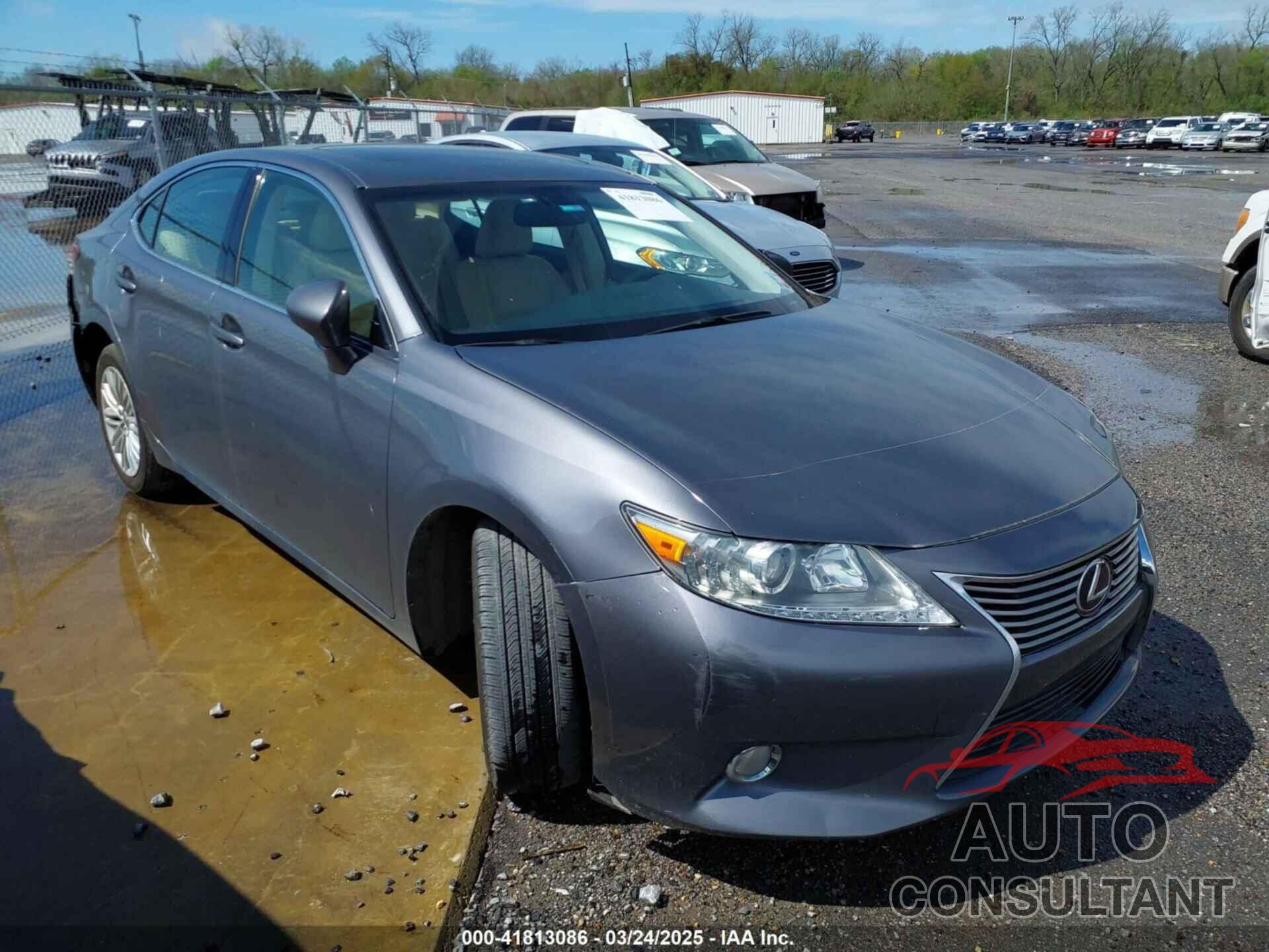LEXUS ES 350 2013 - JTHBK1GGXD2013472