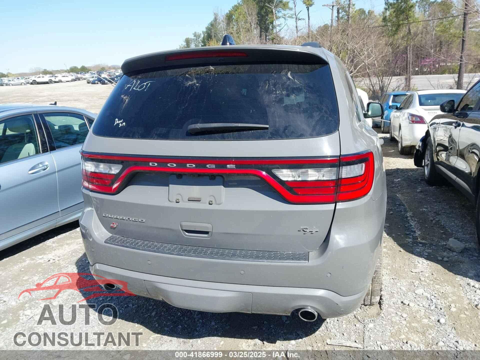 DODGE DURANGO 2023 - 1C4SDJCT9PC603000