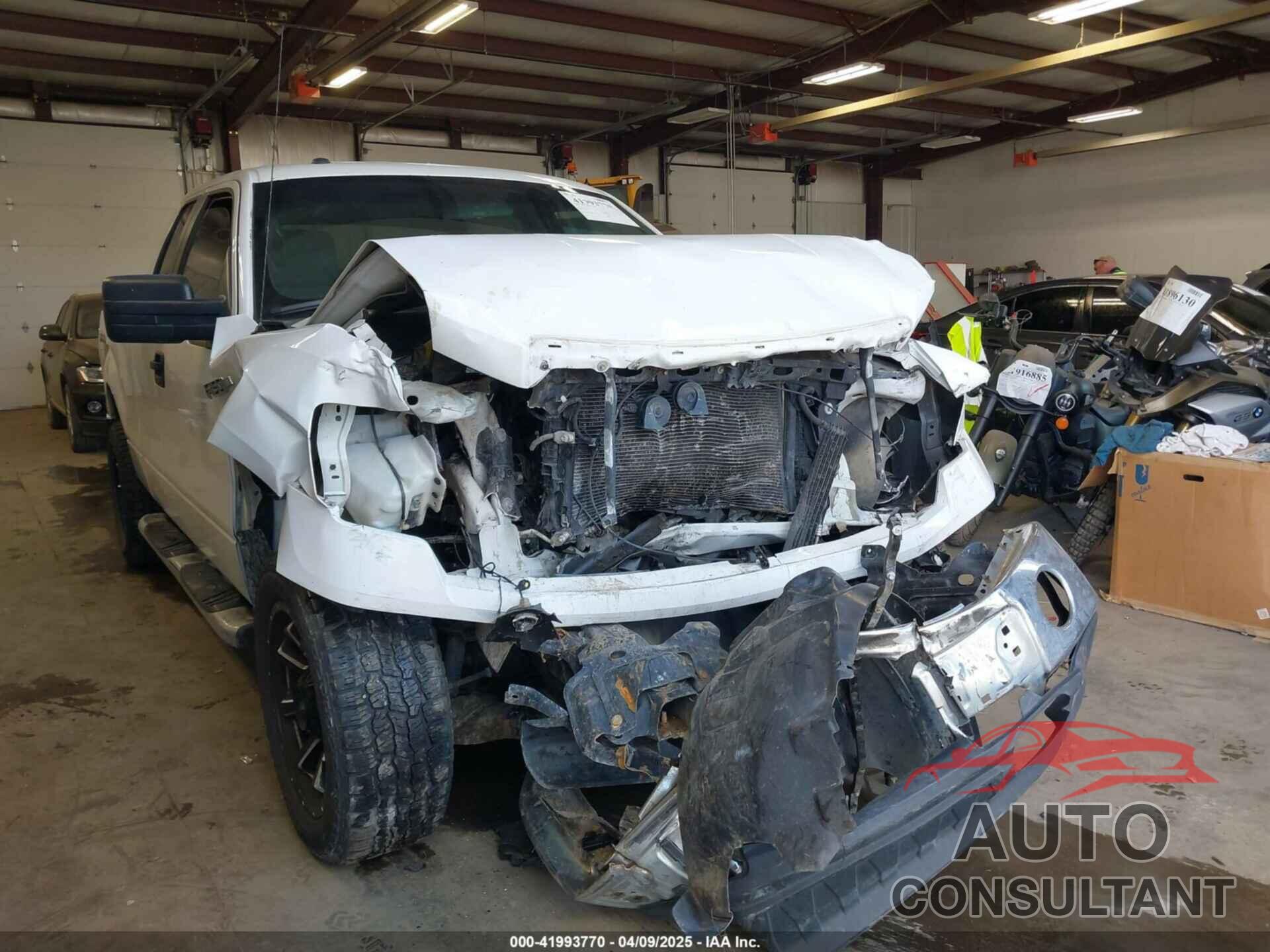 FORD F-150 2013 - 1FTFX1EF5DFA76261