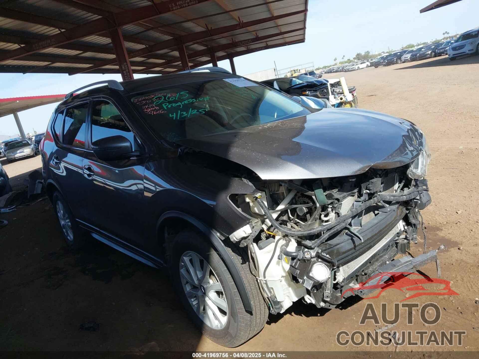 NISSAN ROGUE 2019 - 5N1AT2MT2KC809606