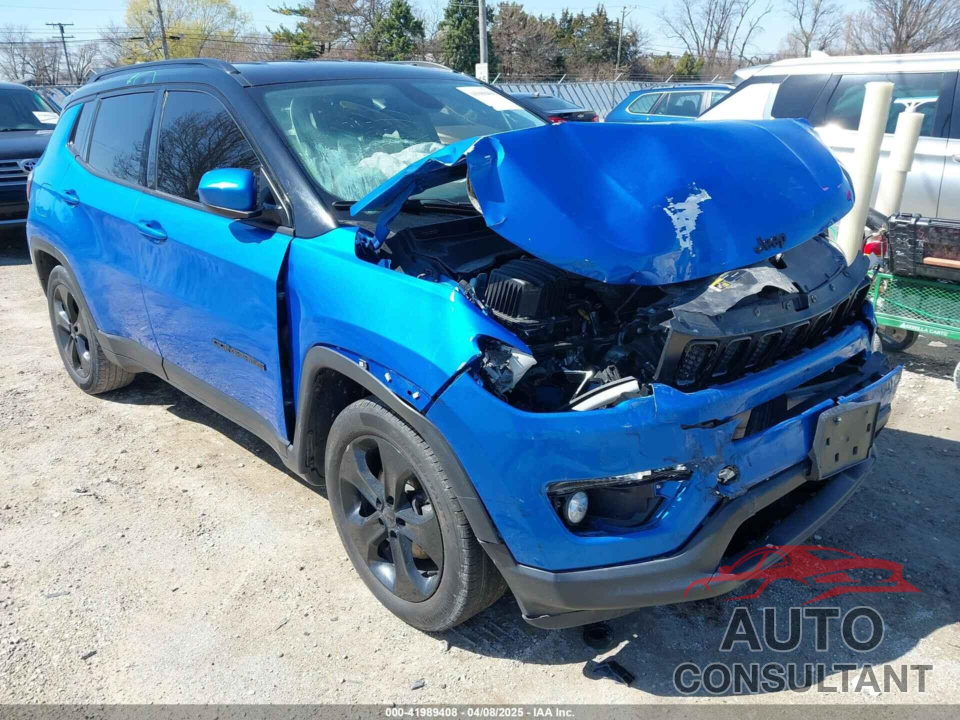 JEEP COMPASS 2021 - 3C4NJCBB0MT523322