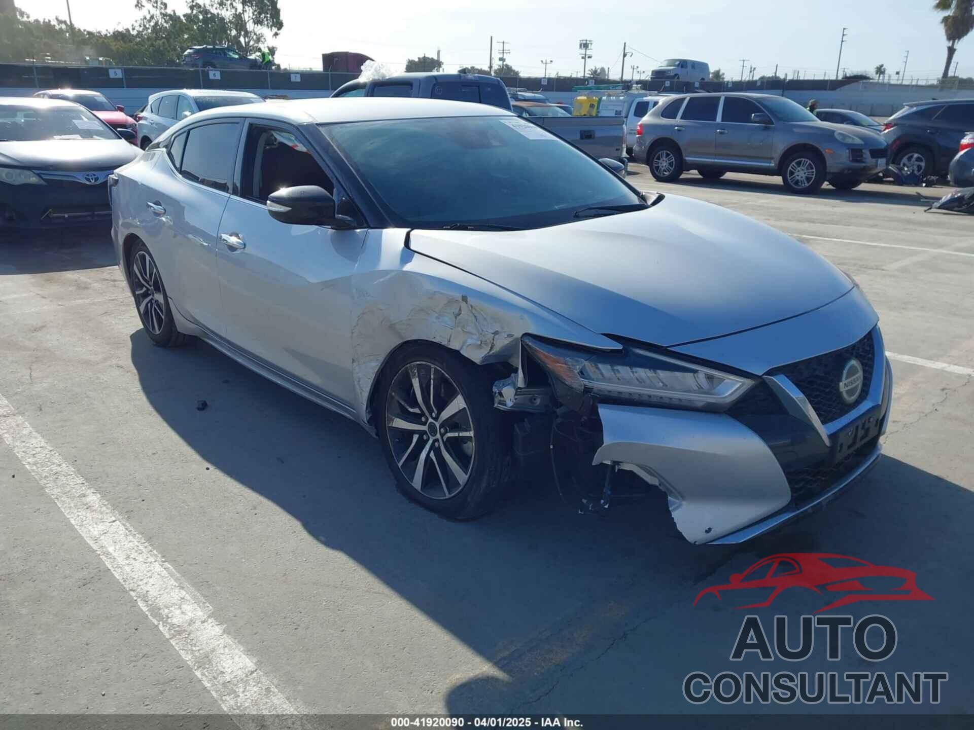 NISSAN MAXIMA 2021 - 1N4AA6CV0MC505297