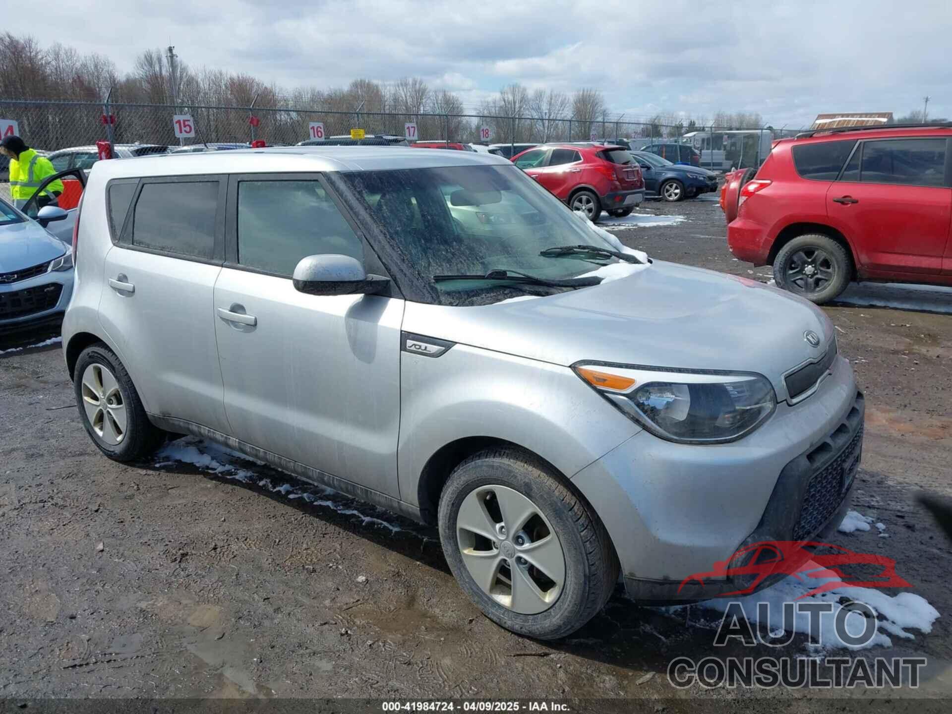 KIA SOUL 2016 - KNDJN2A21G7841540