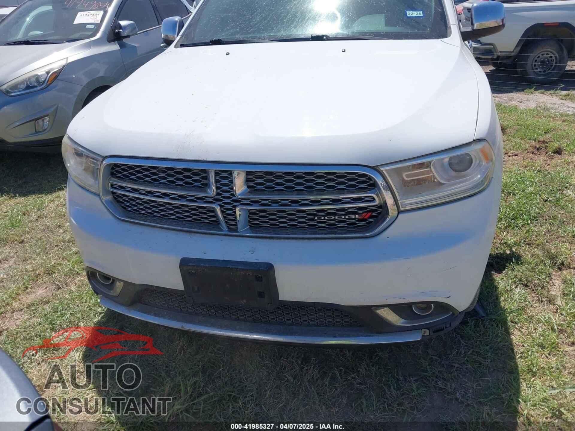 DODGE DURANGO 2014 - 1C4RDHAG3EC594501