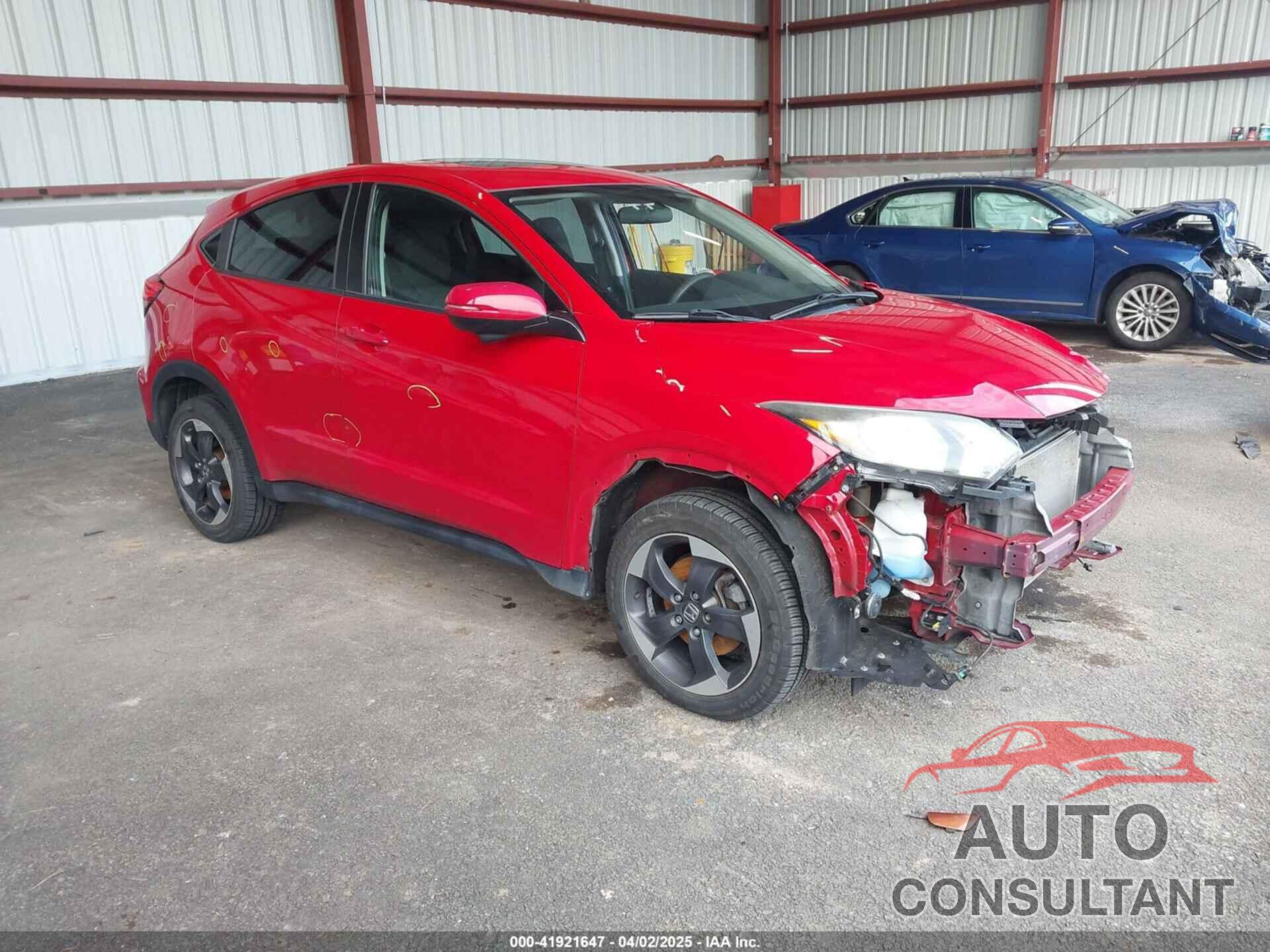 HONDA HR-V 2018 - 3CZRU6H50JG721442