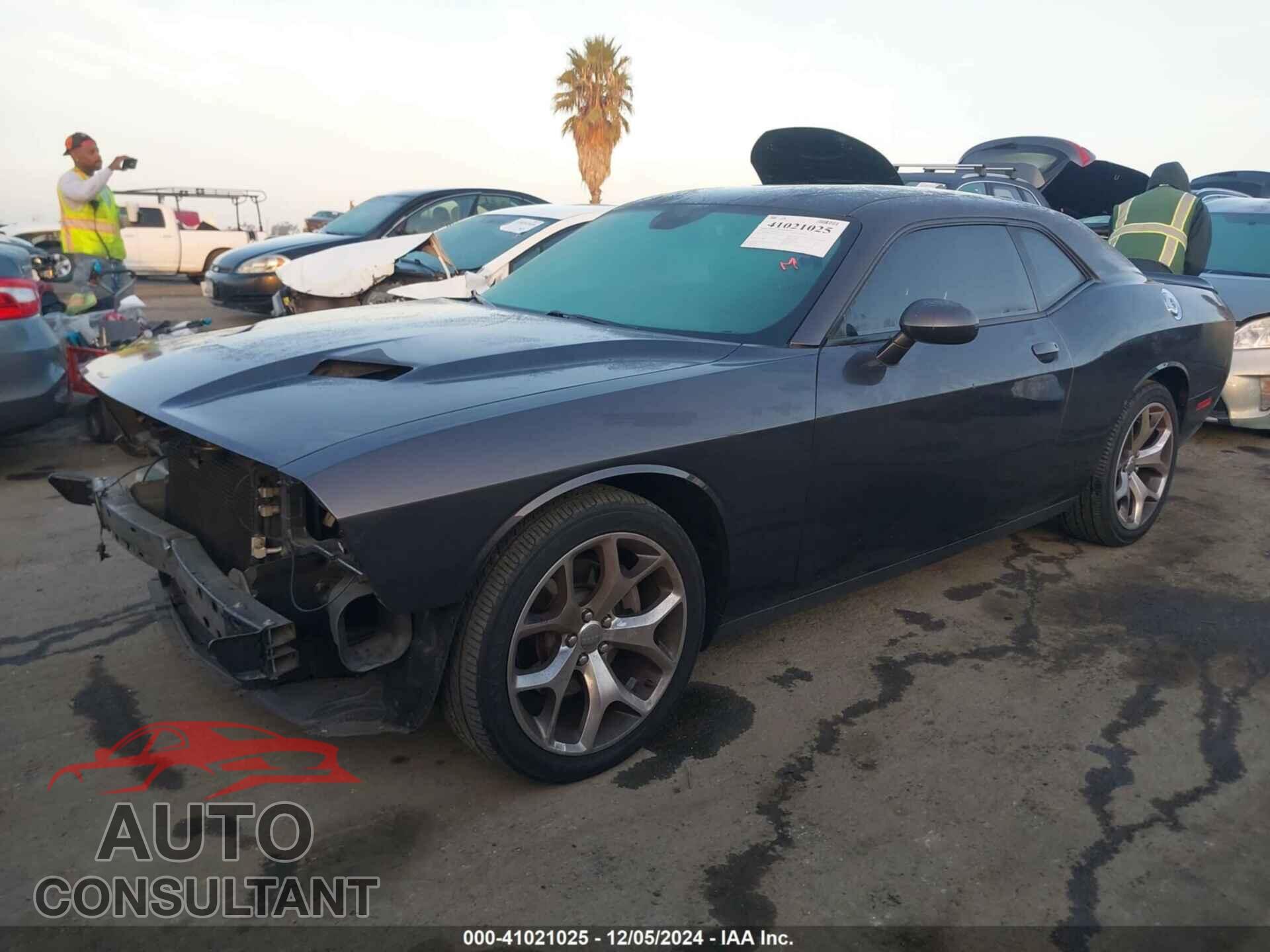 DODGE CHALLENGER 2016 - 2C3CDZAG1GH166135