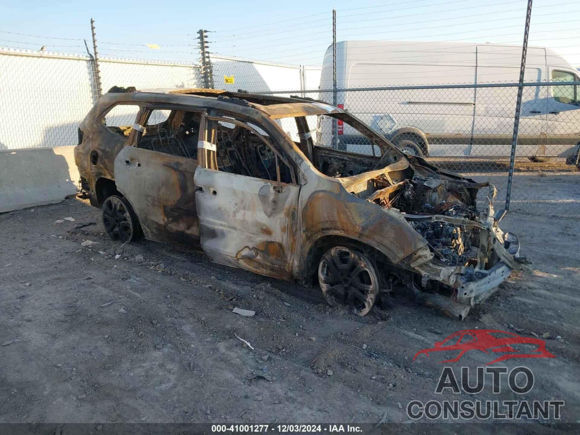 SUBARU ASCENT 2023 - 4S4WMAWD4P3422985