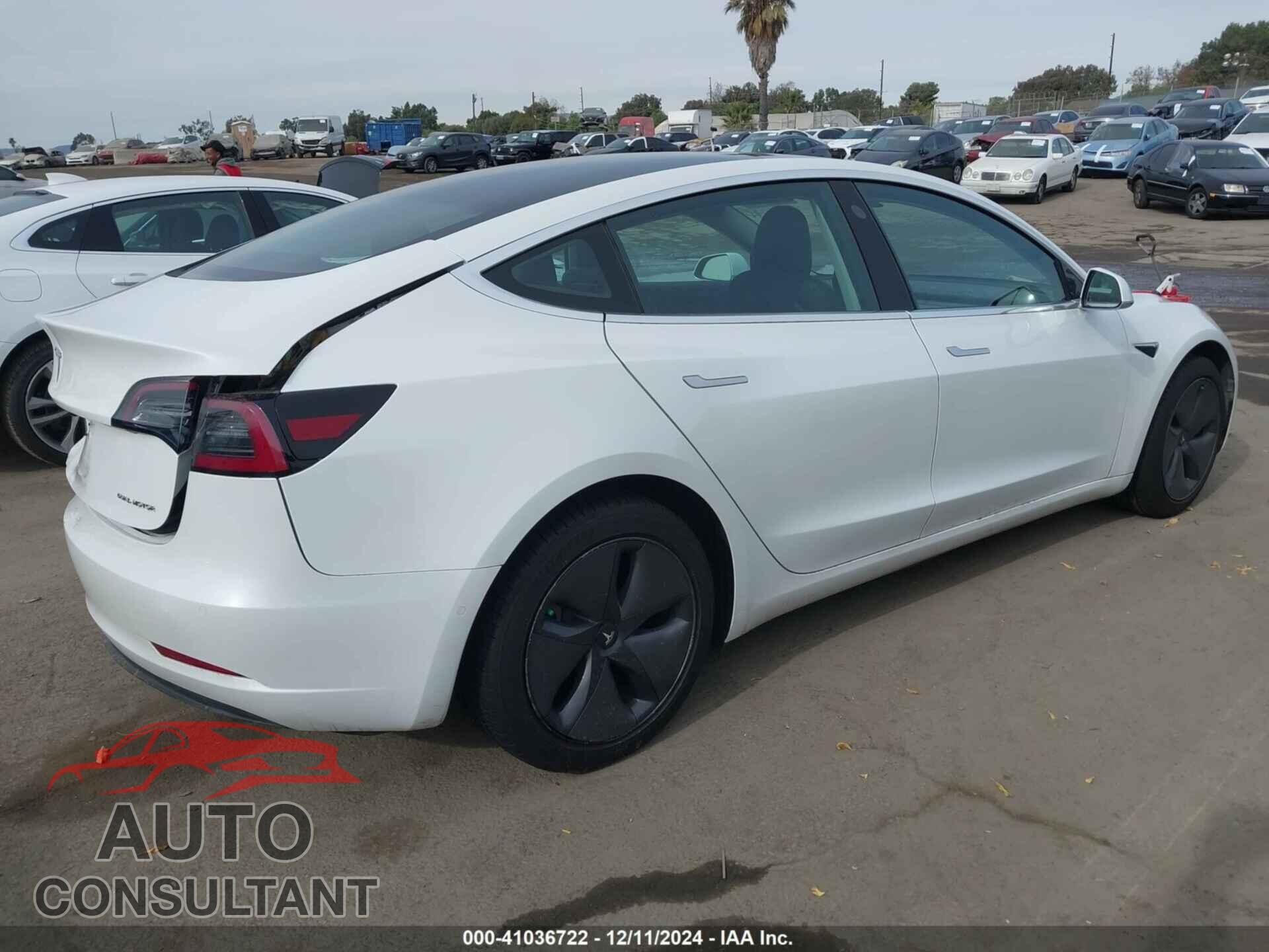 TESLA MODEL 3 2019 - 5YJ3E1EB7KF510803