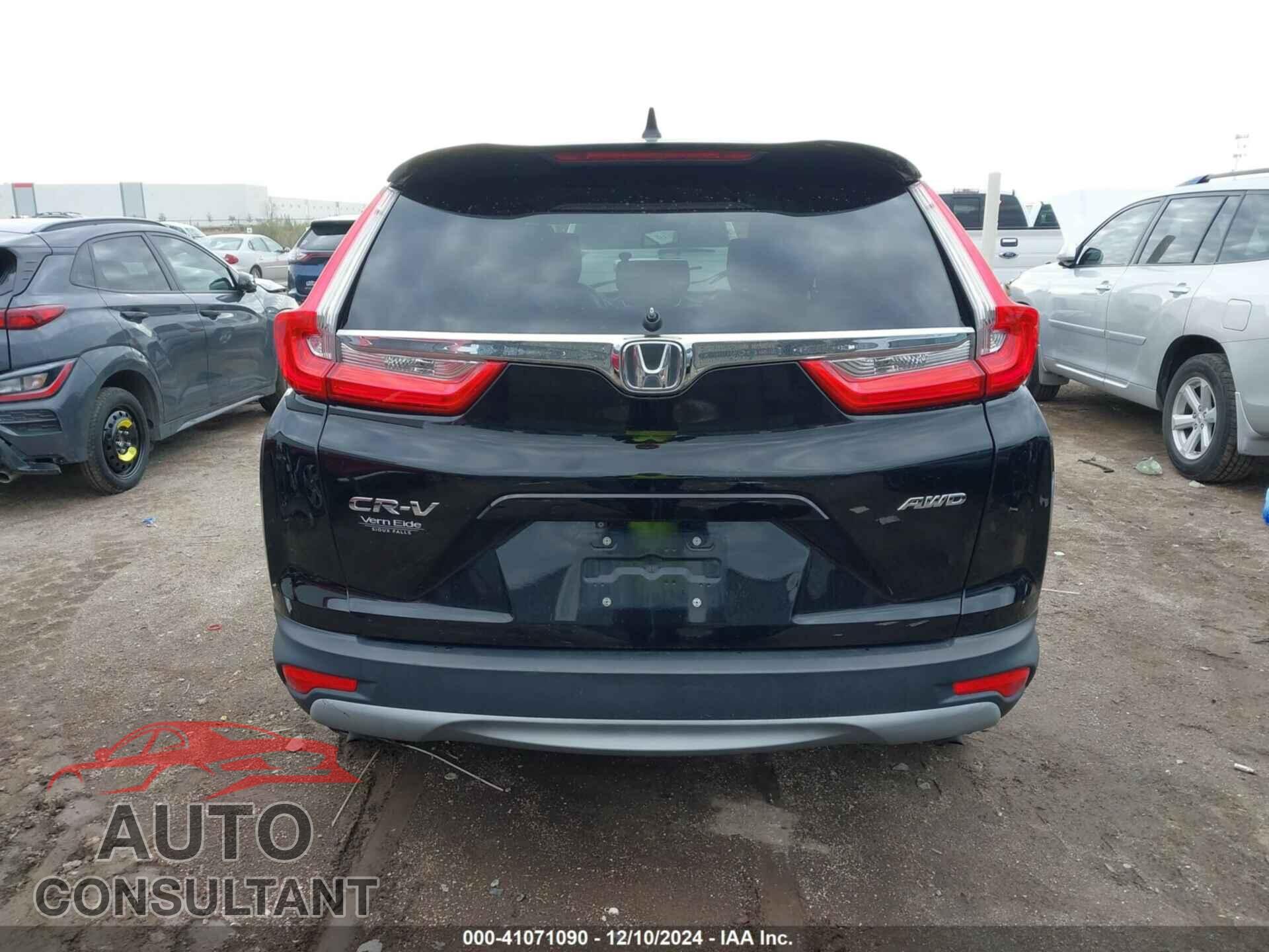 HONDA CR-V 2017 - 2HKRW2H88HH676058