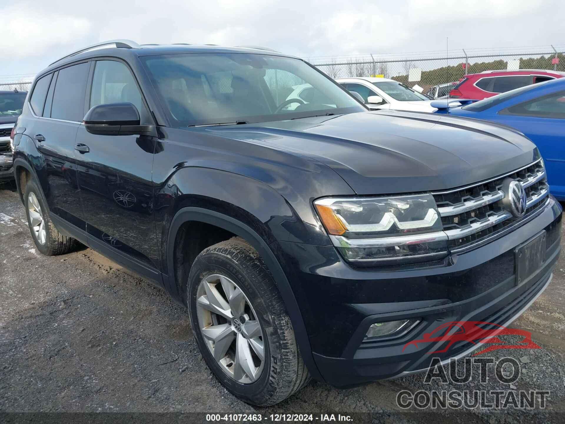 VOLKSWAGEN ATLAS 2019 - 1V2UR2CA5KC548051