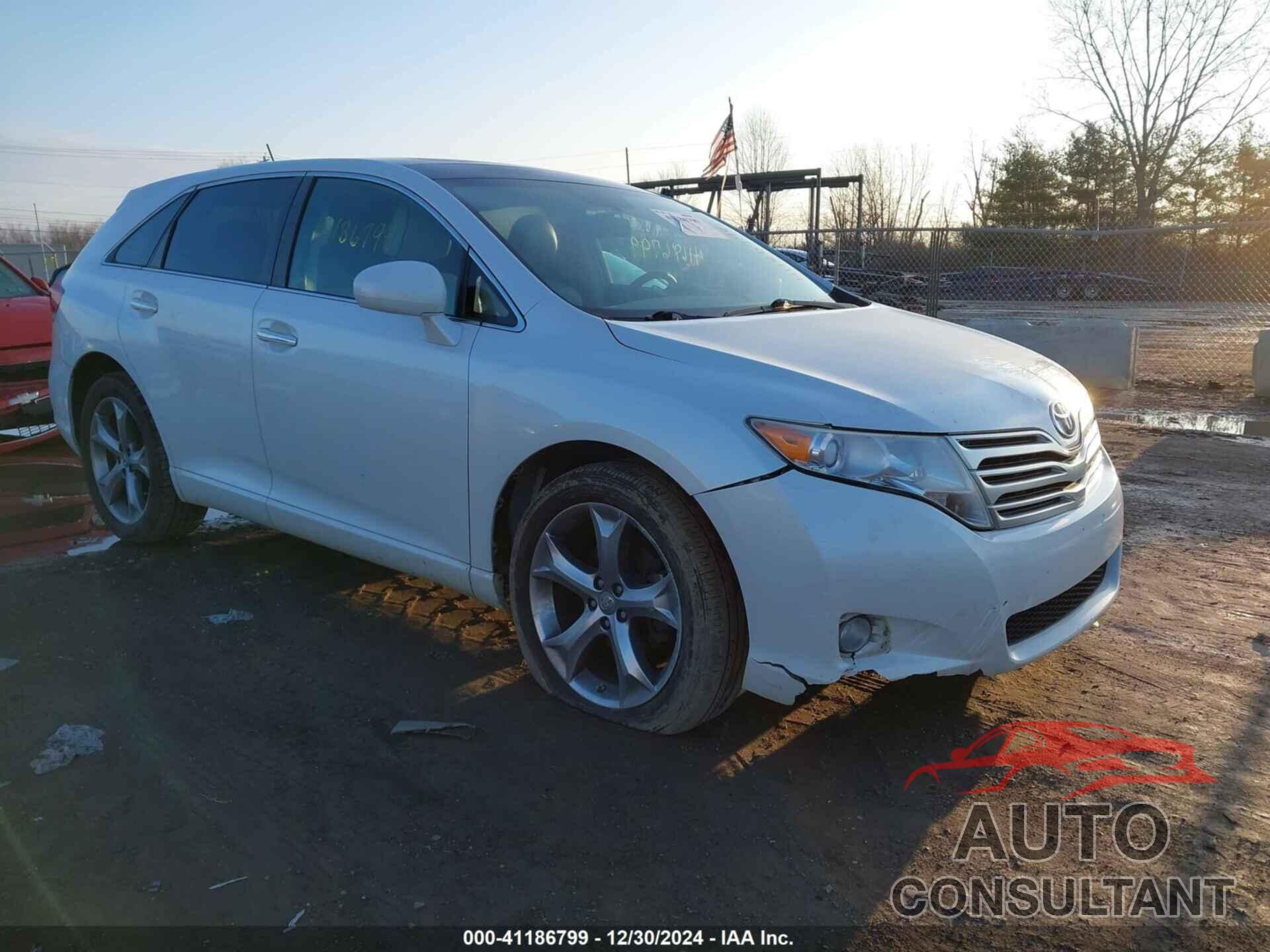 TOYOTA VENZA 2012 - 4T3BK3BB5CU071021