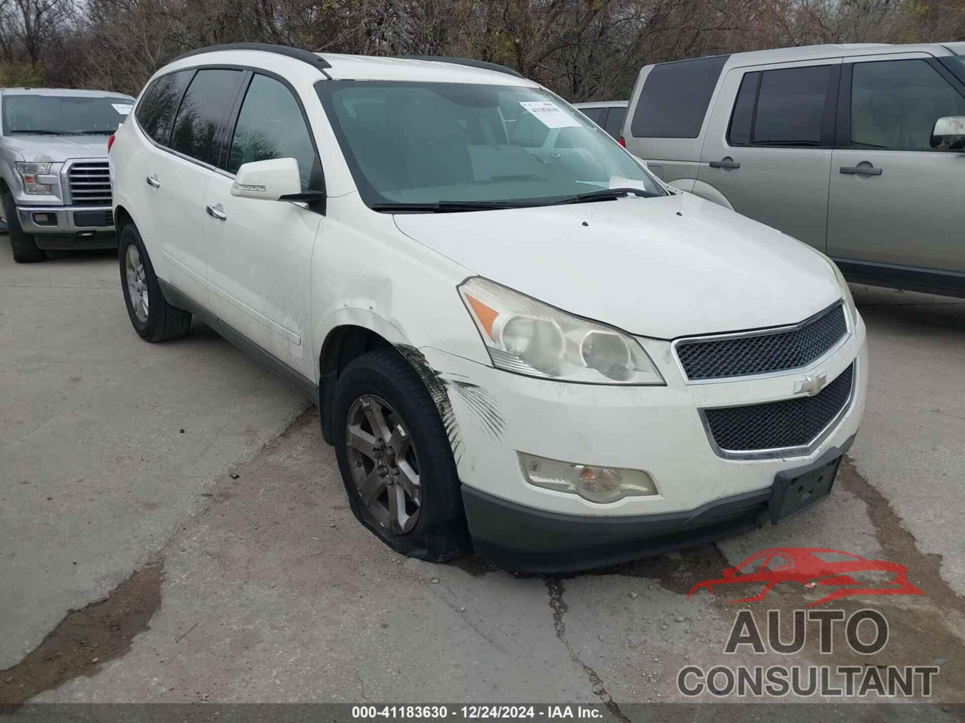 CHEVROLET TRAVERSE 2012 - 1GNKRGED6CJ241263